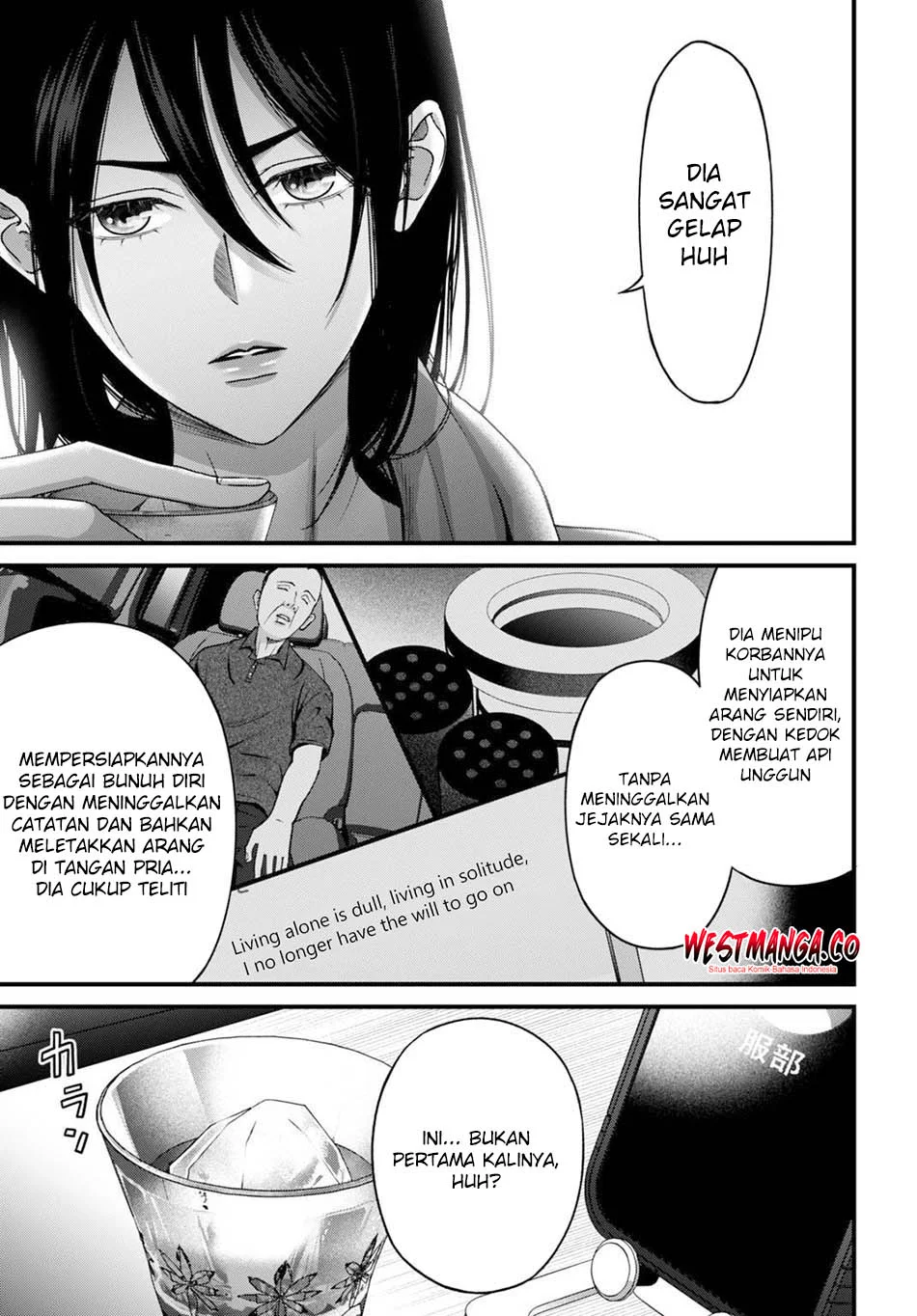 Diagnosis From a Fallen Angel Chapter 12 Gambar 20