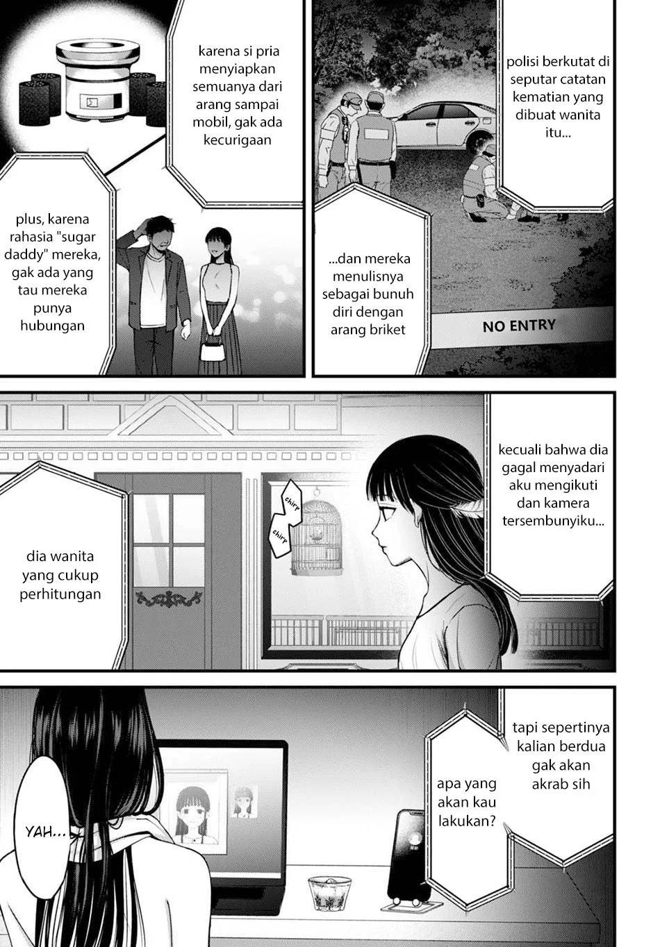 Diagnosis From a Fallen Angel Chapter 12 Gambar 22