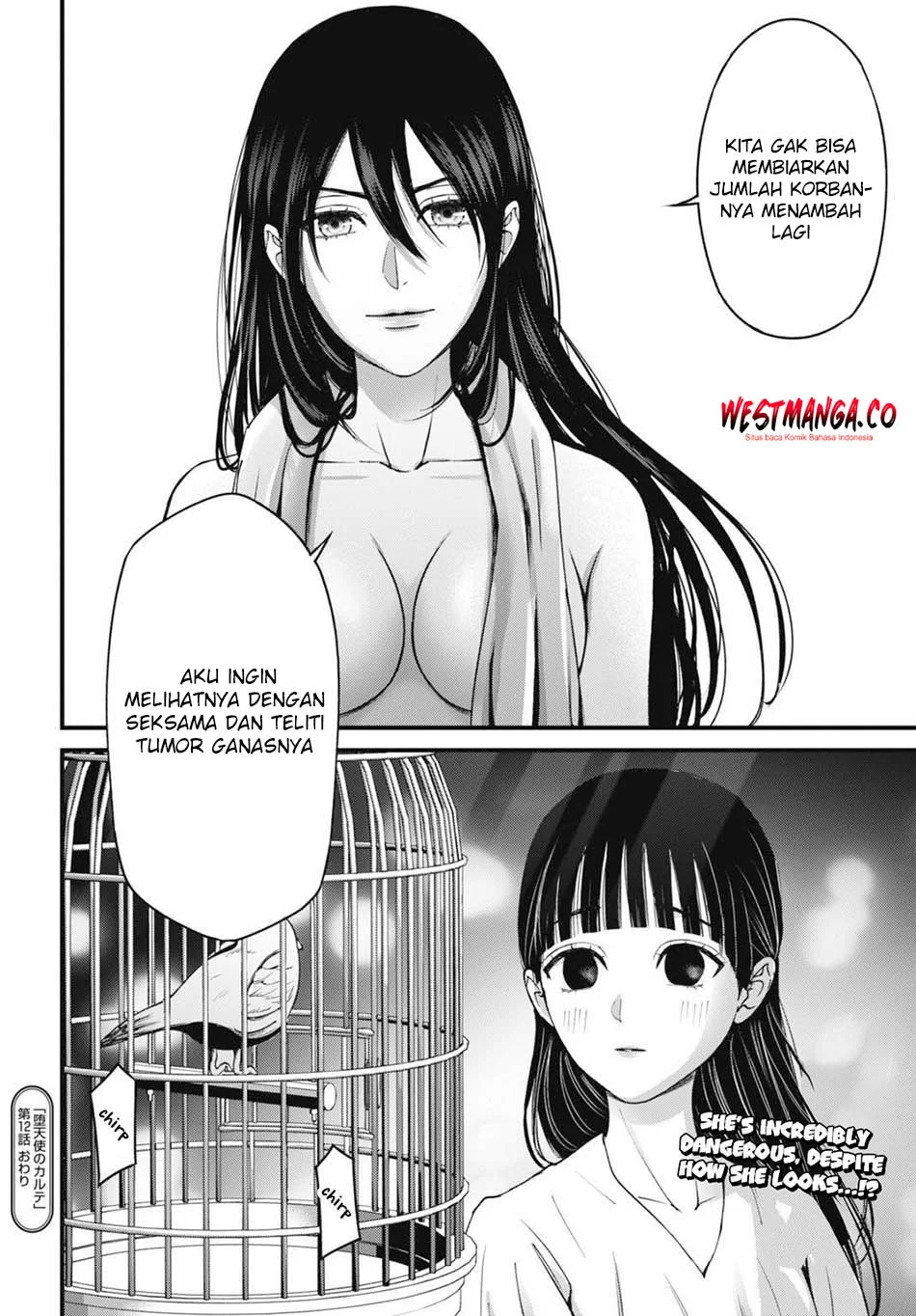 Diagnosis From a Fallen Angel Chapter 12 Gambar 23