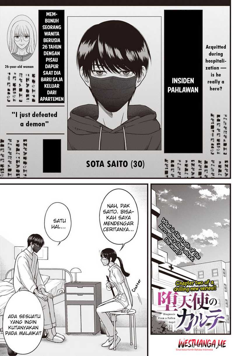 Diagnosis From a Fallen Angel Chapter 2 Gambar 3