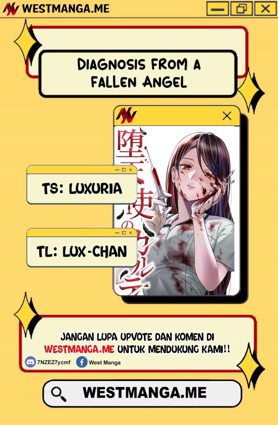 Baca Komik Diagnosis From a Fallen Angel Chapter 4 Gambar 1