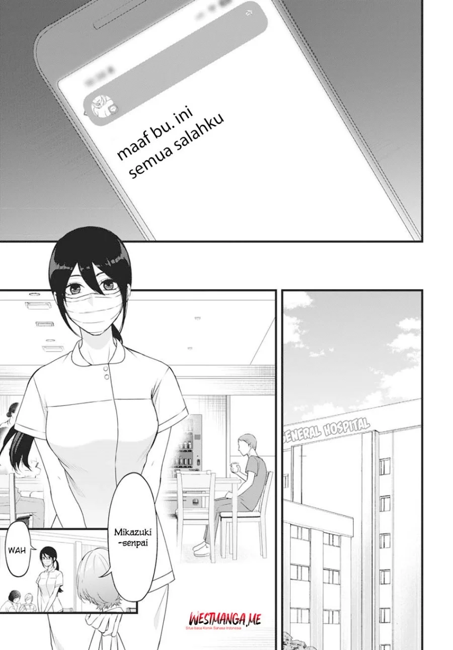 Diagnosis From a Fallen Angel Chapter 4 Gambar 5