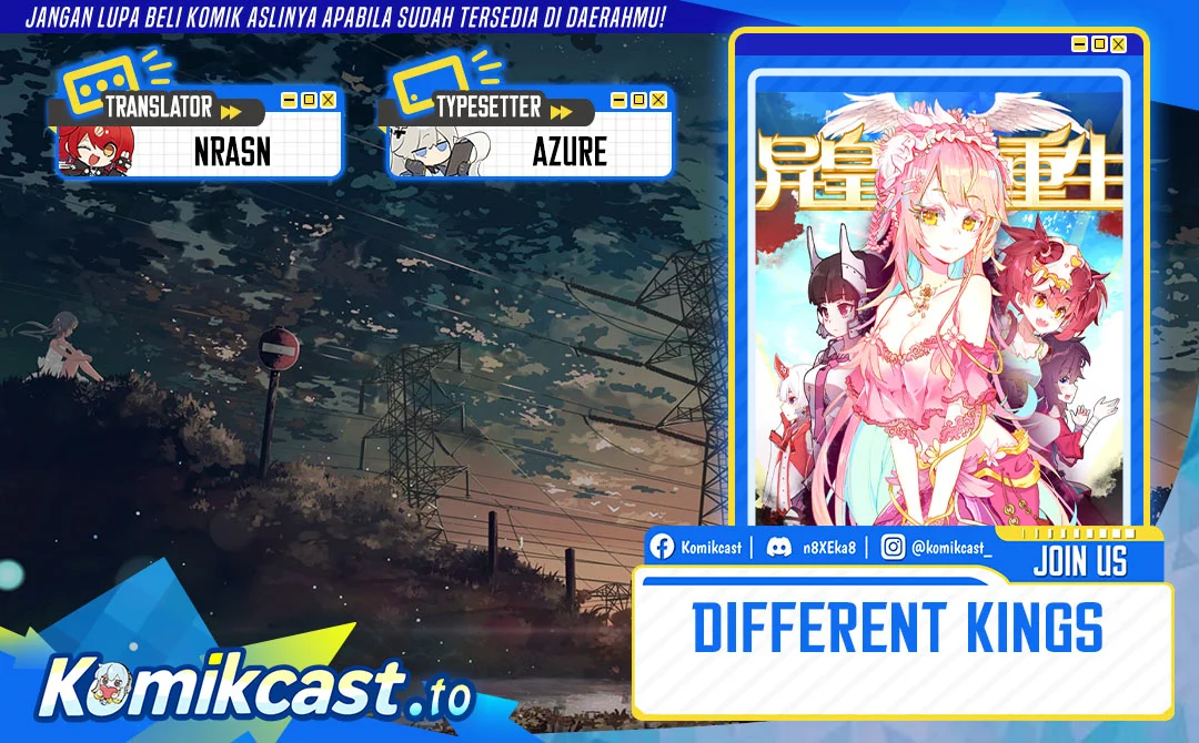 Baca Komik Different Kings Chapter 299 Gambar 1