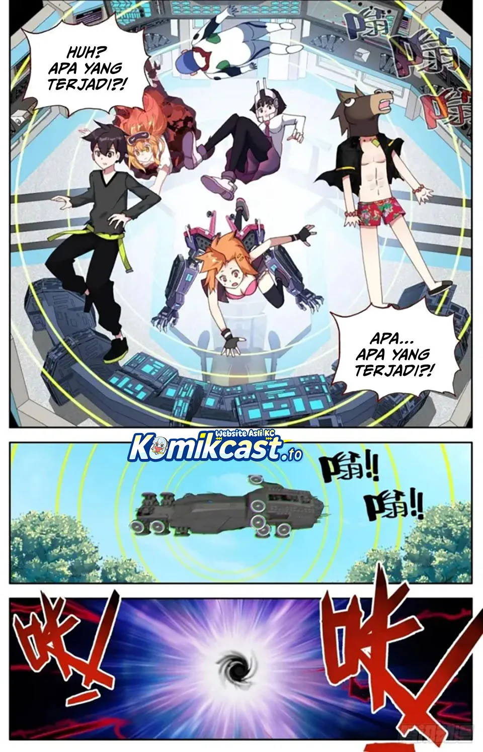 Different Kings Chapter 299 Gambar 12