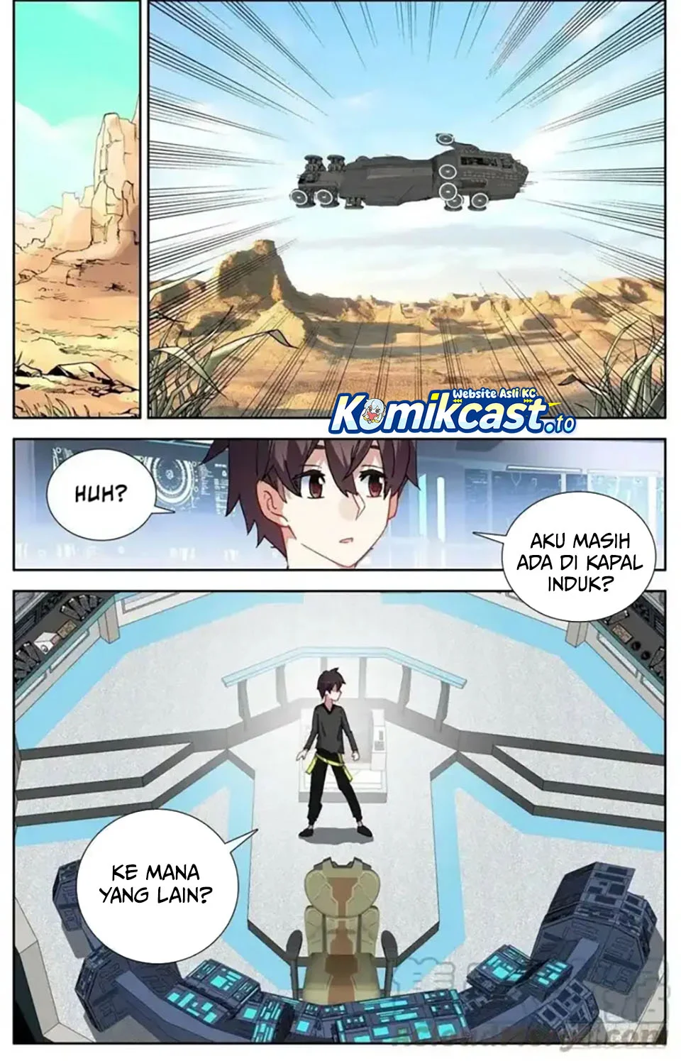 Different Kings Chapter 299 Gambar 13