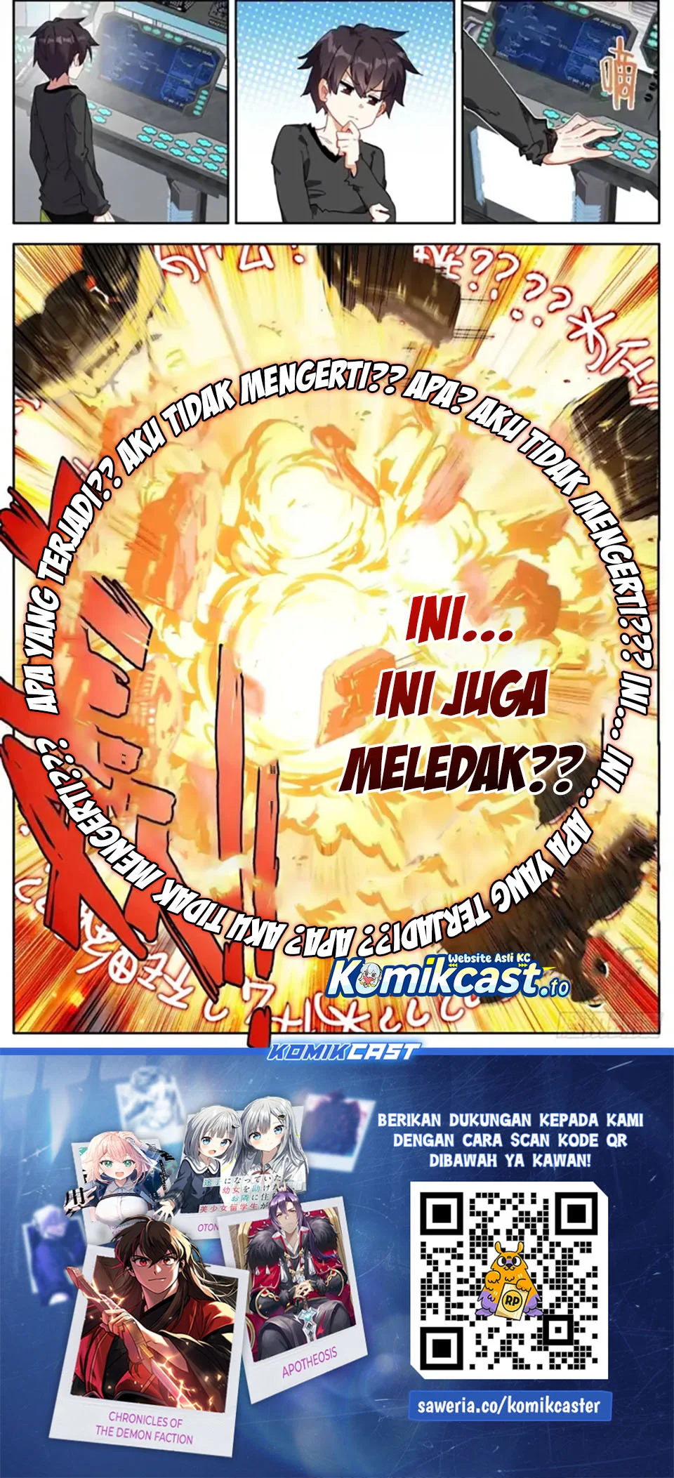 Different Kings Chapter 299 Gambar 14