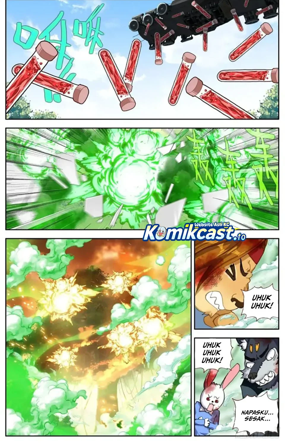 Different Kings Chapter 299 Gambar 3