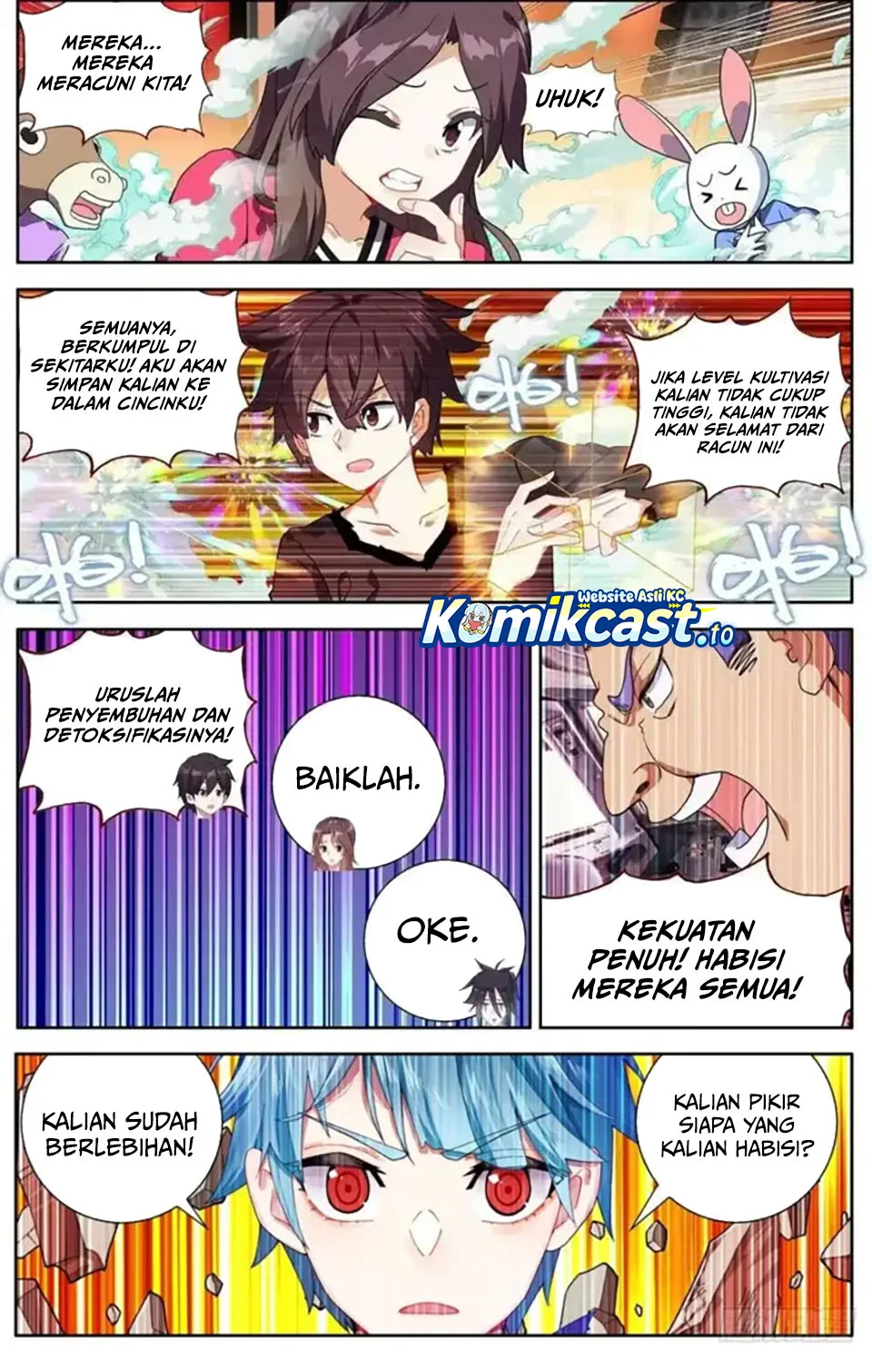 Different Kings Chapter 299 Gambar 4