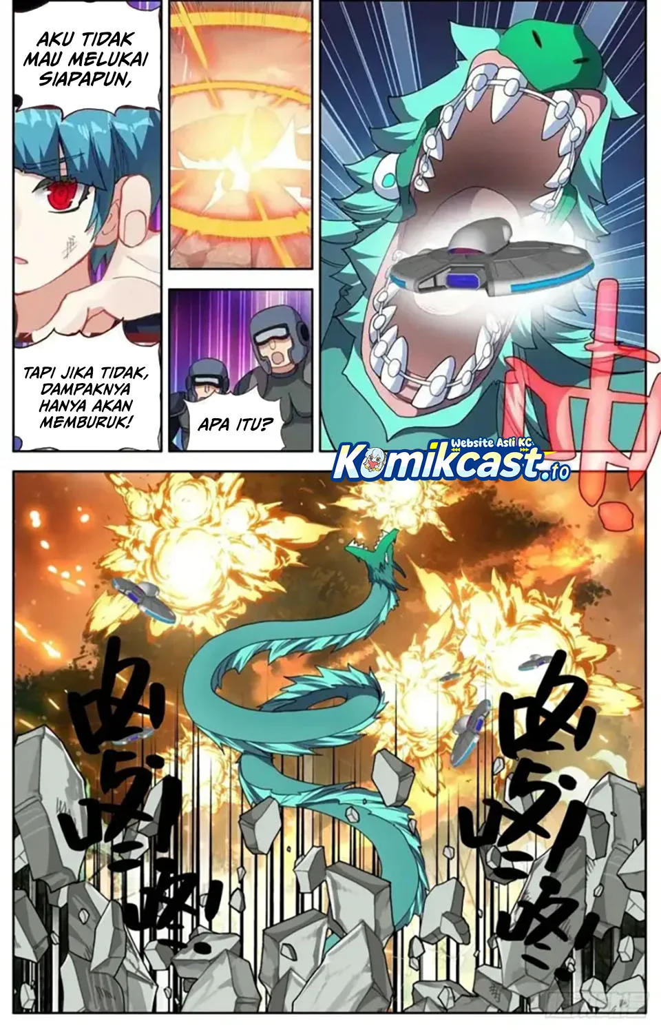 Different Kings Chapter 299 Gambar 5