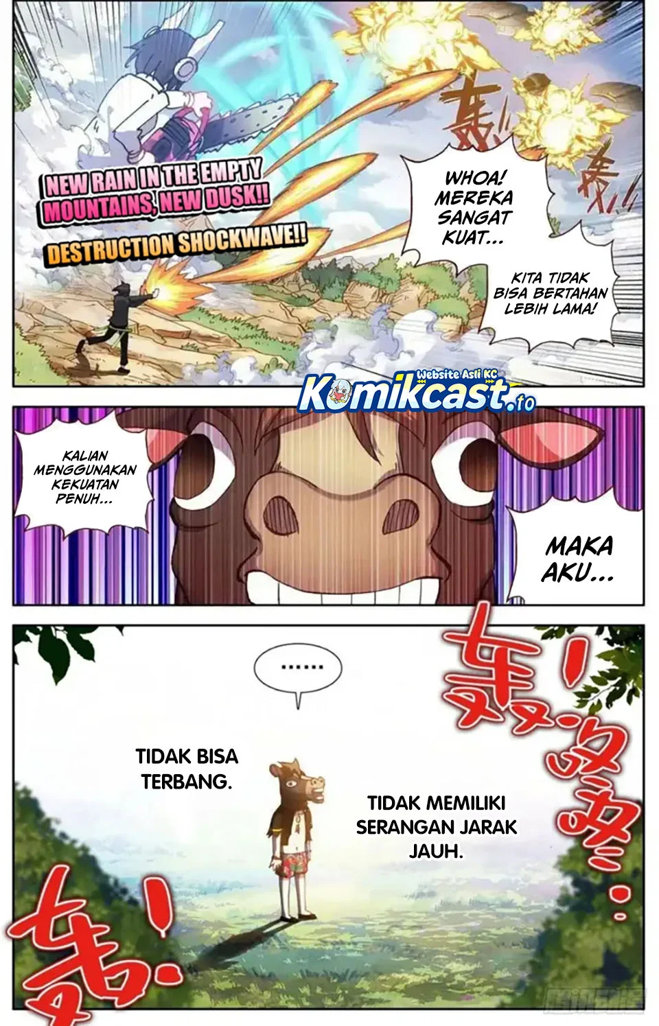 Different Kings Chapter 299 Gambar 7