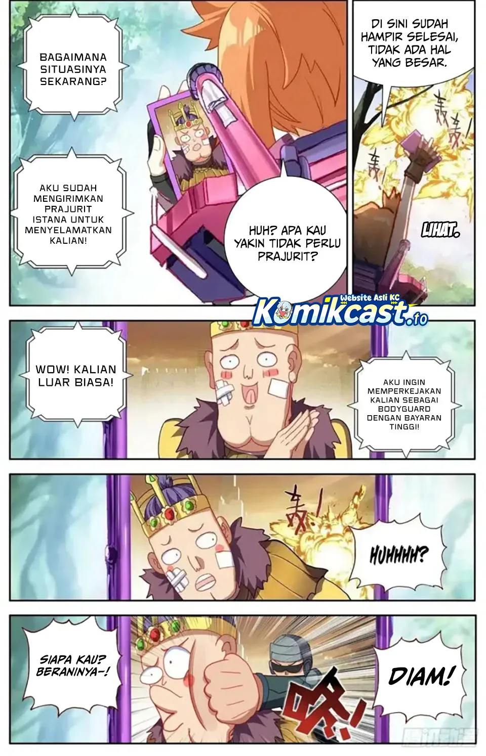 Different Kings Chapter 299 Gambar 8