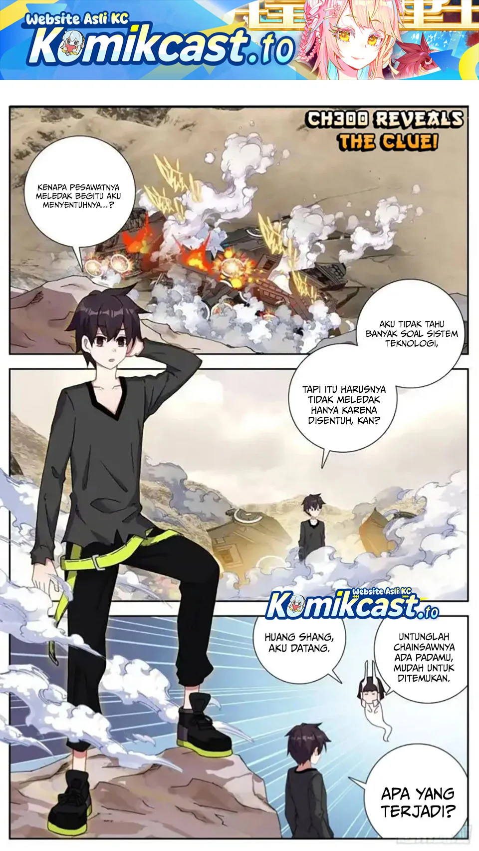 Manhua Different Kings Chapter 300 gambar nomor 2