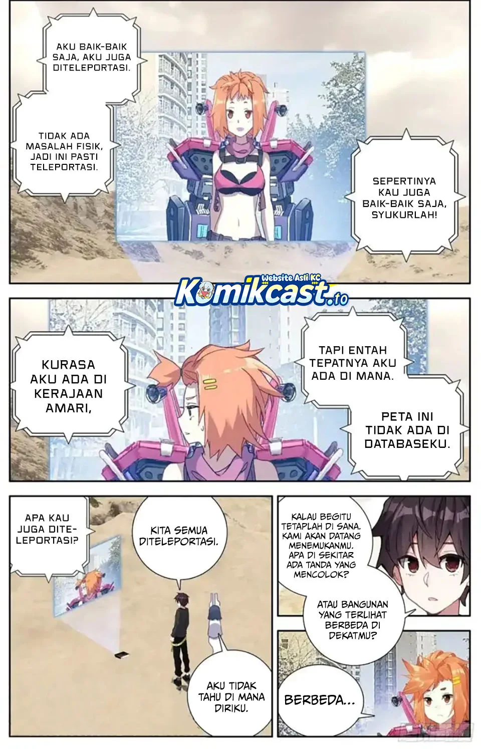 Different Kings Chapter 300 Gambar 4