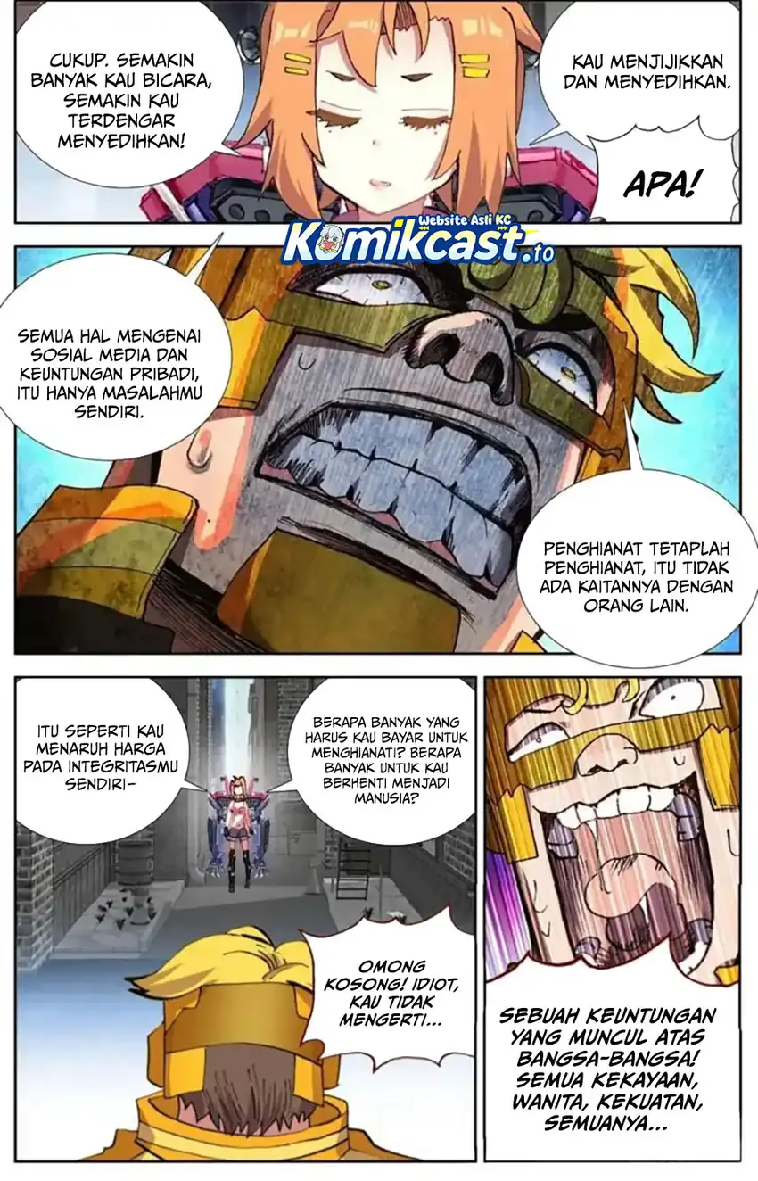 Different Kings Chapter 301 Gambar 11