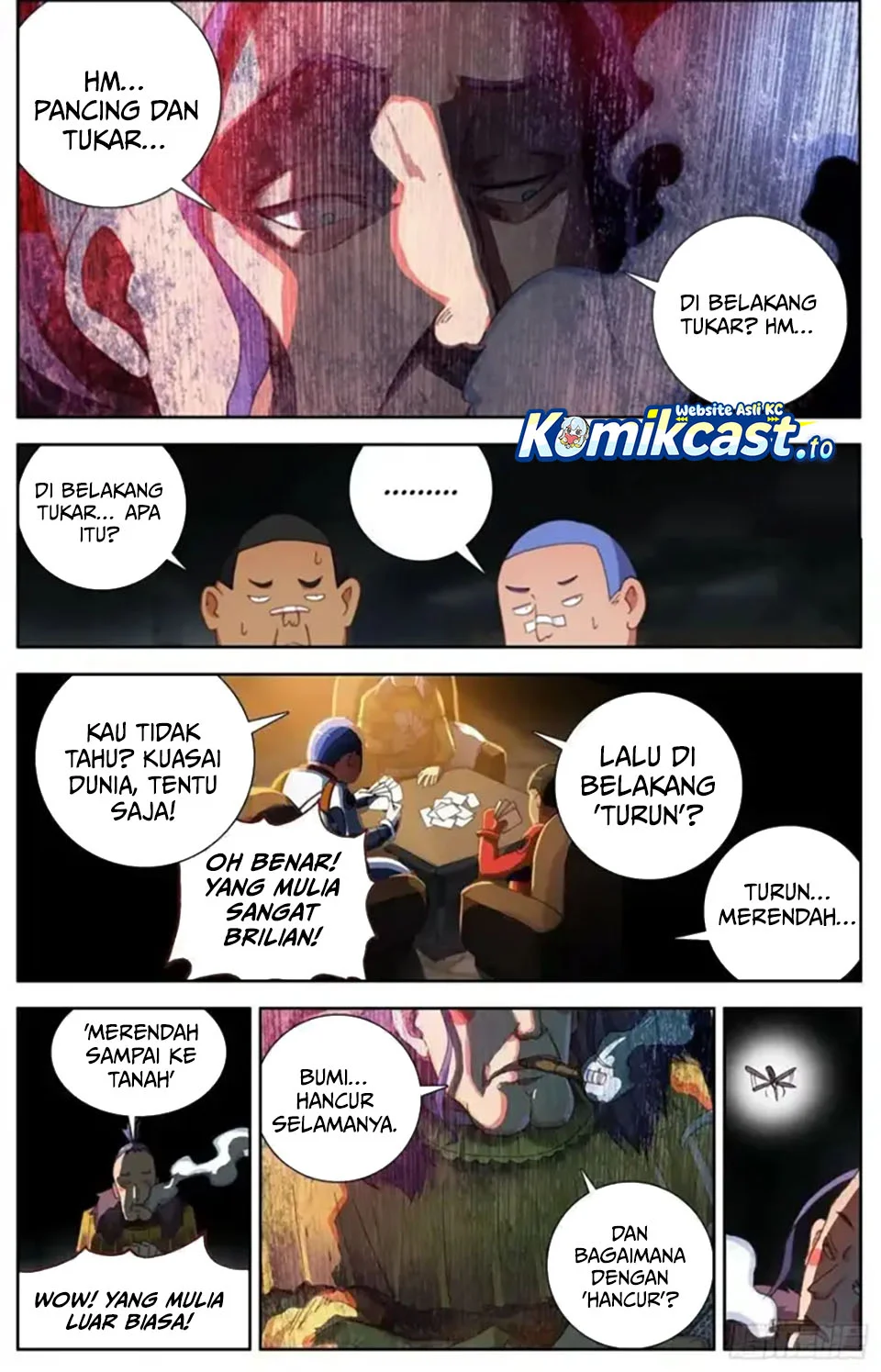 Different Kings Chapter 302 Gambar 12