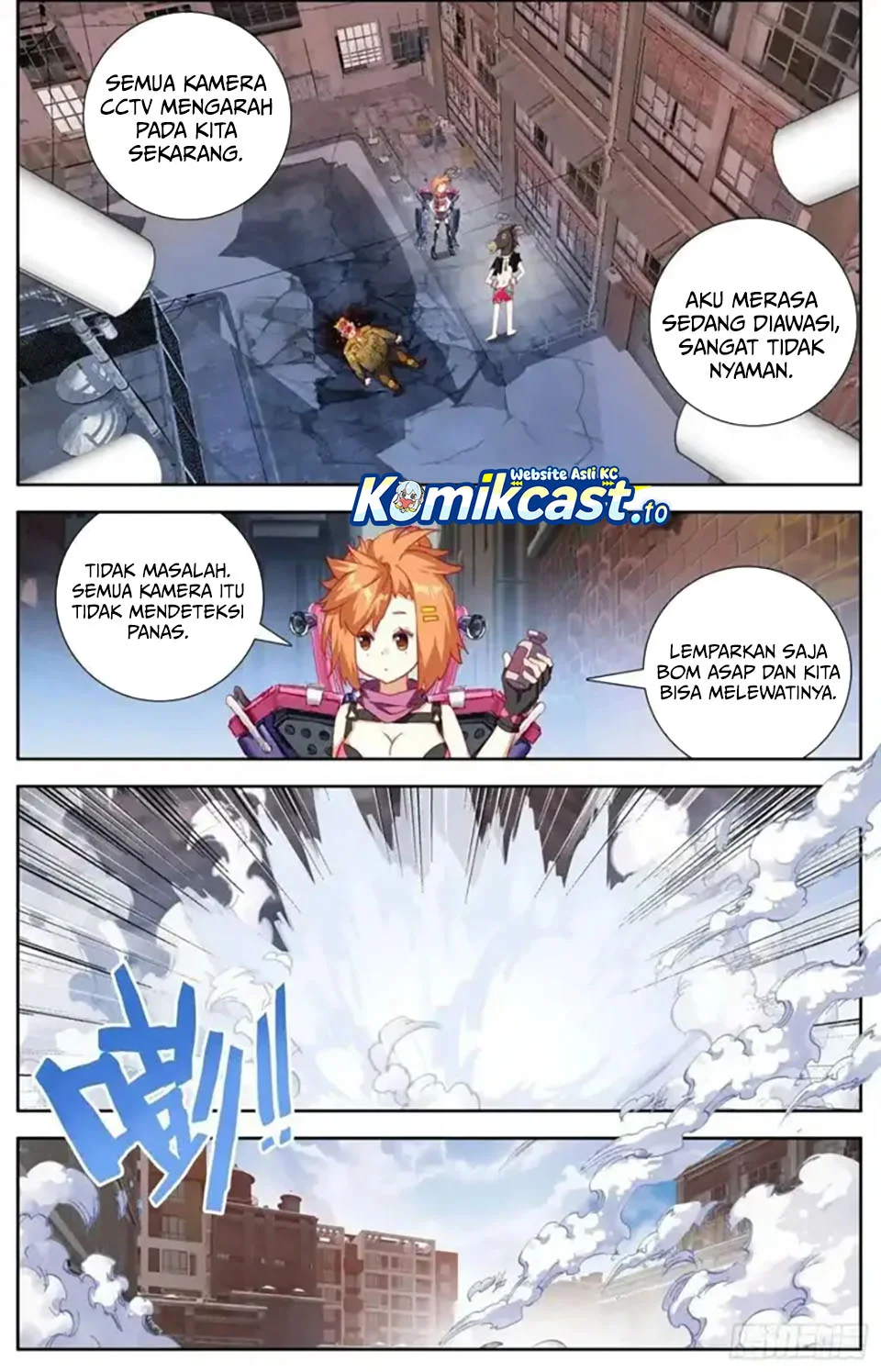 Manhua Different Kings Chapter 302 gambar nomor 2