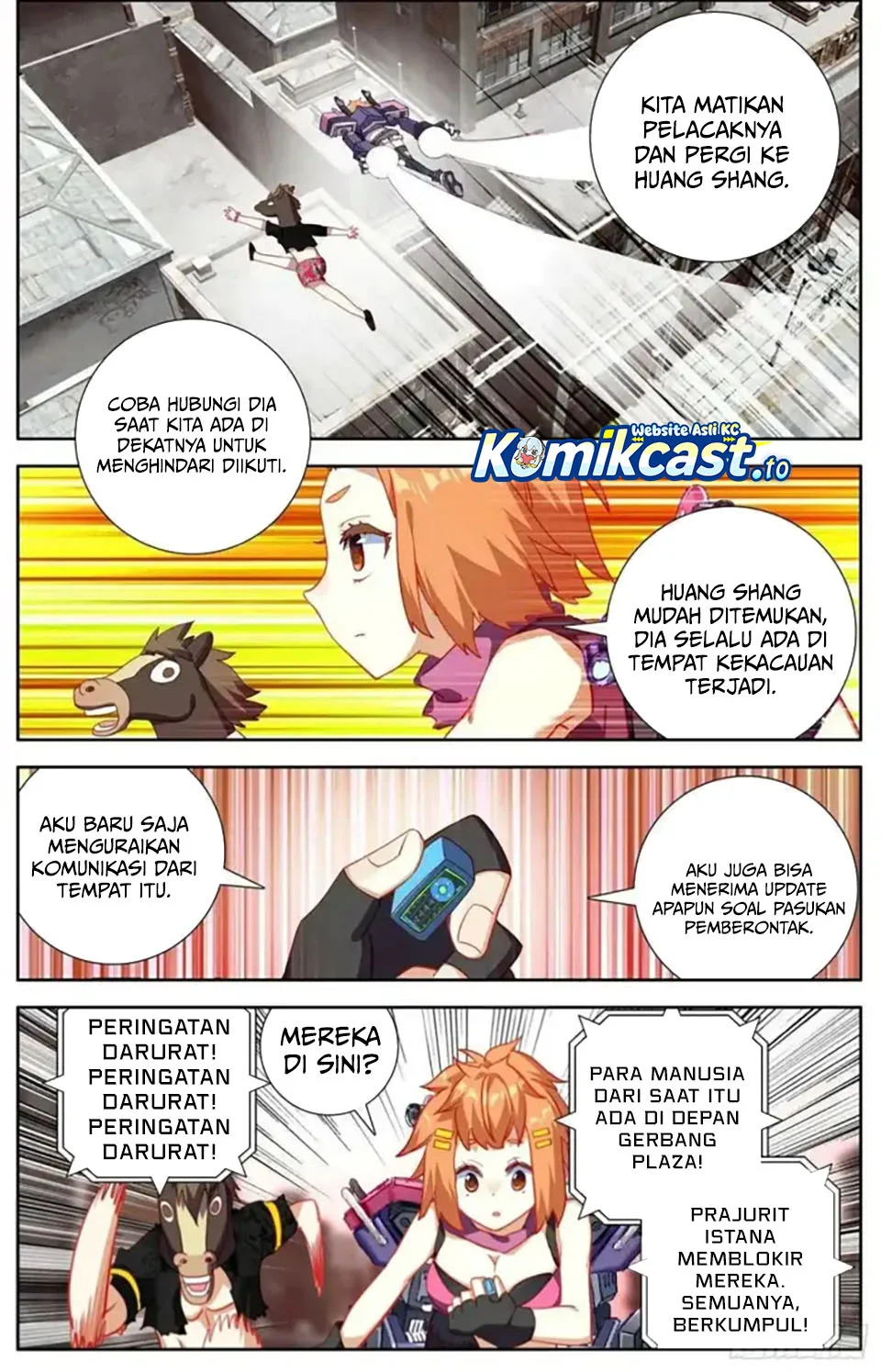 Different Kings Chapter 302 Gambar 3