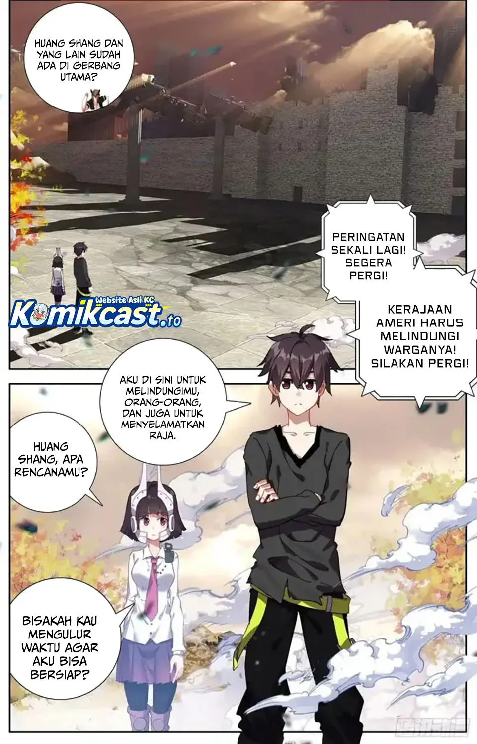 Different Kings Chapter 302 Gambar 4