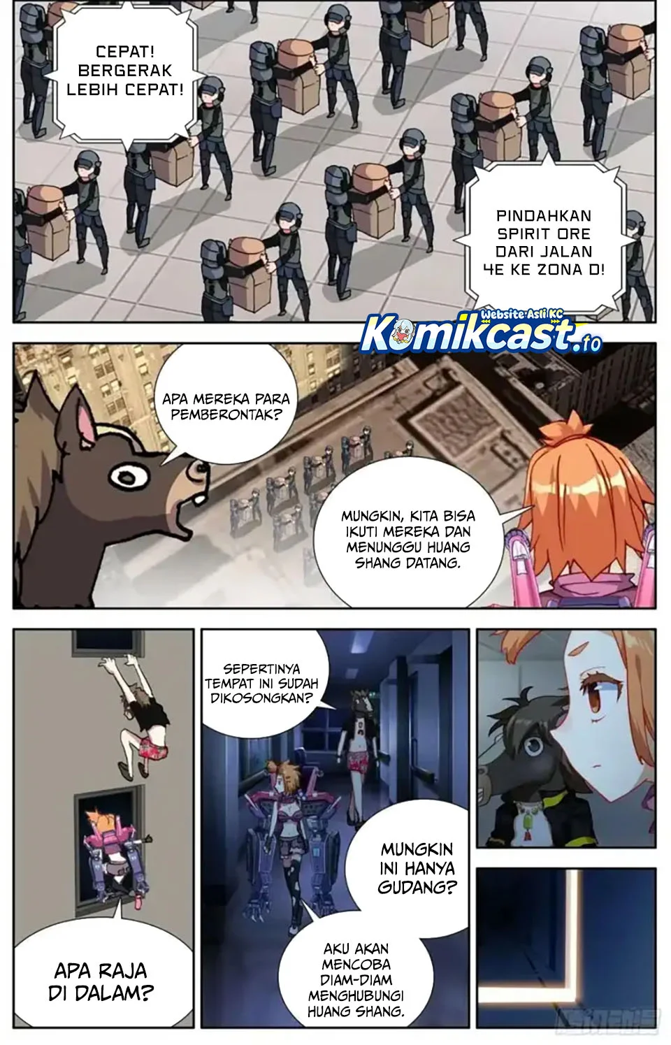 Different Kings Chapter 302 Gambar 8