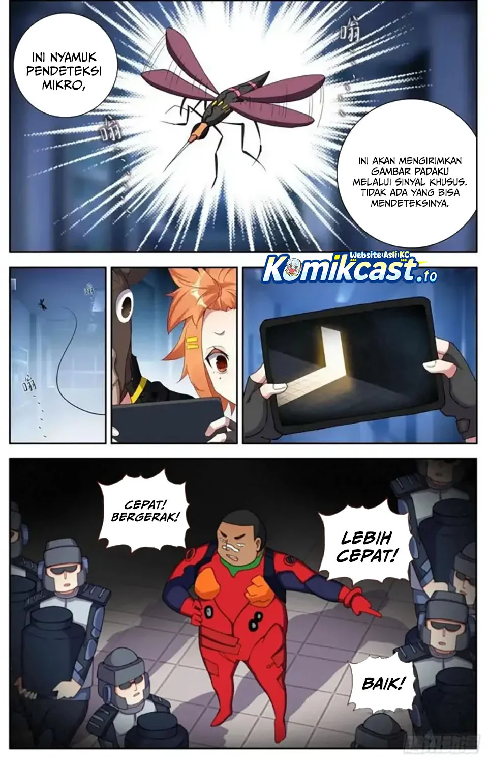 Different Kings Chapter 302 Gambar 9