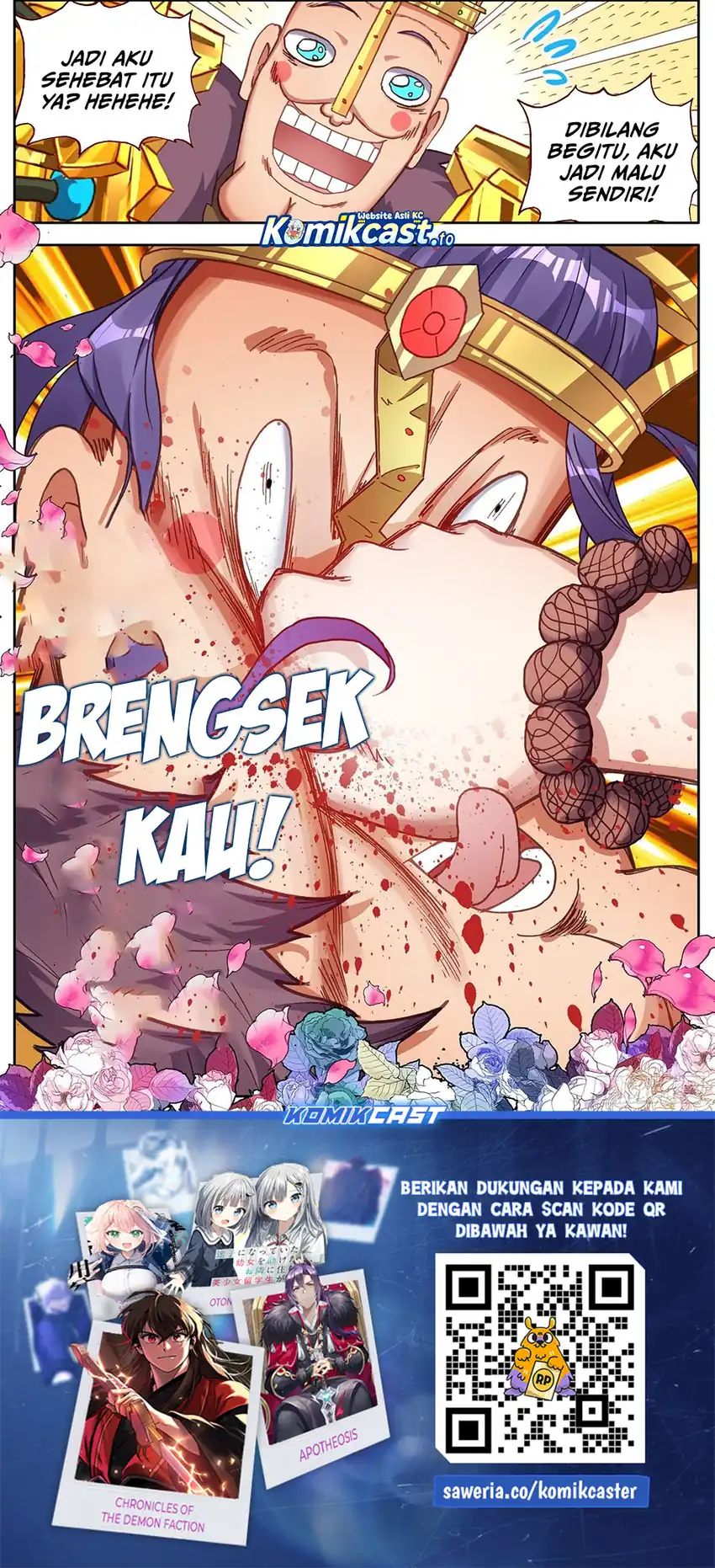 Different Kings Chapter 303 Gambar 15