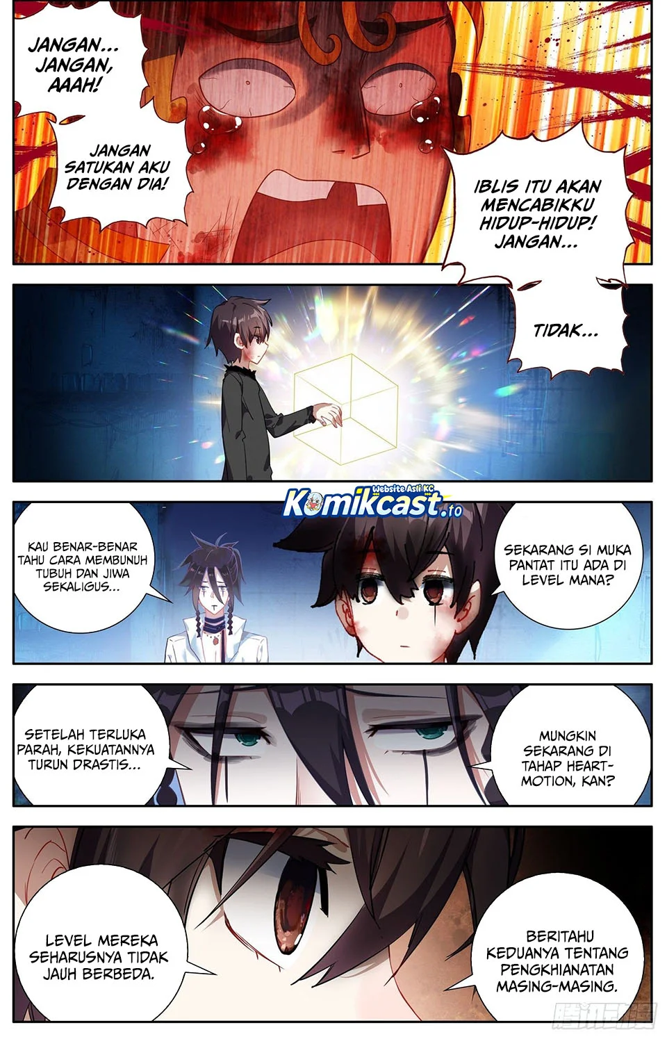 Different Kings Chapter 316 Gambar 10