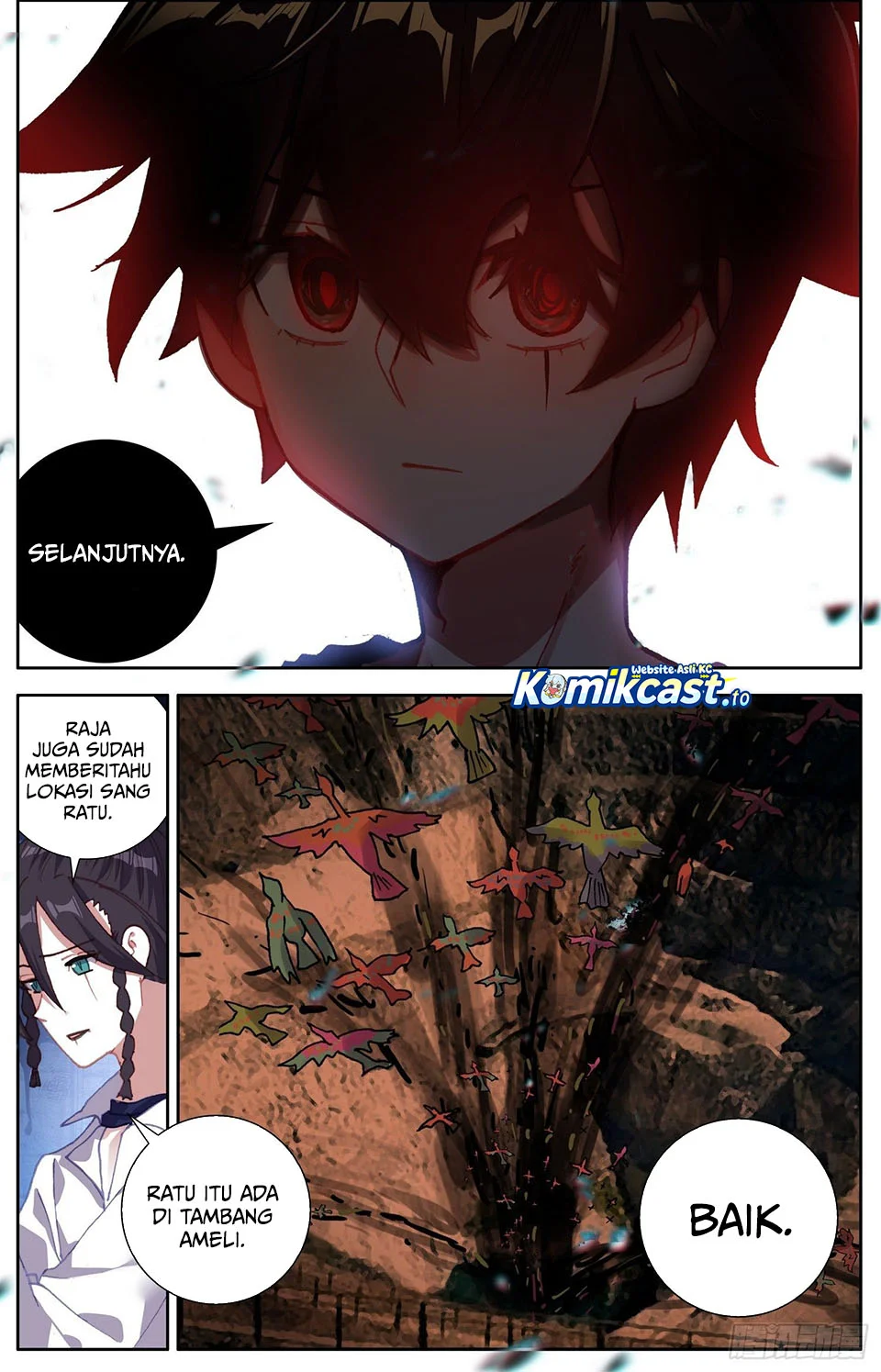 Different Kings Chapter 316 Gambar 12