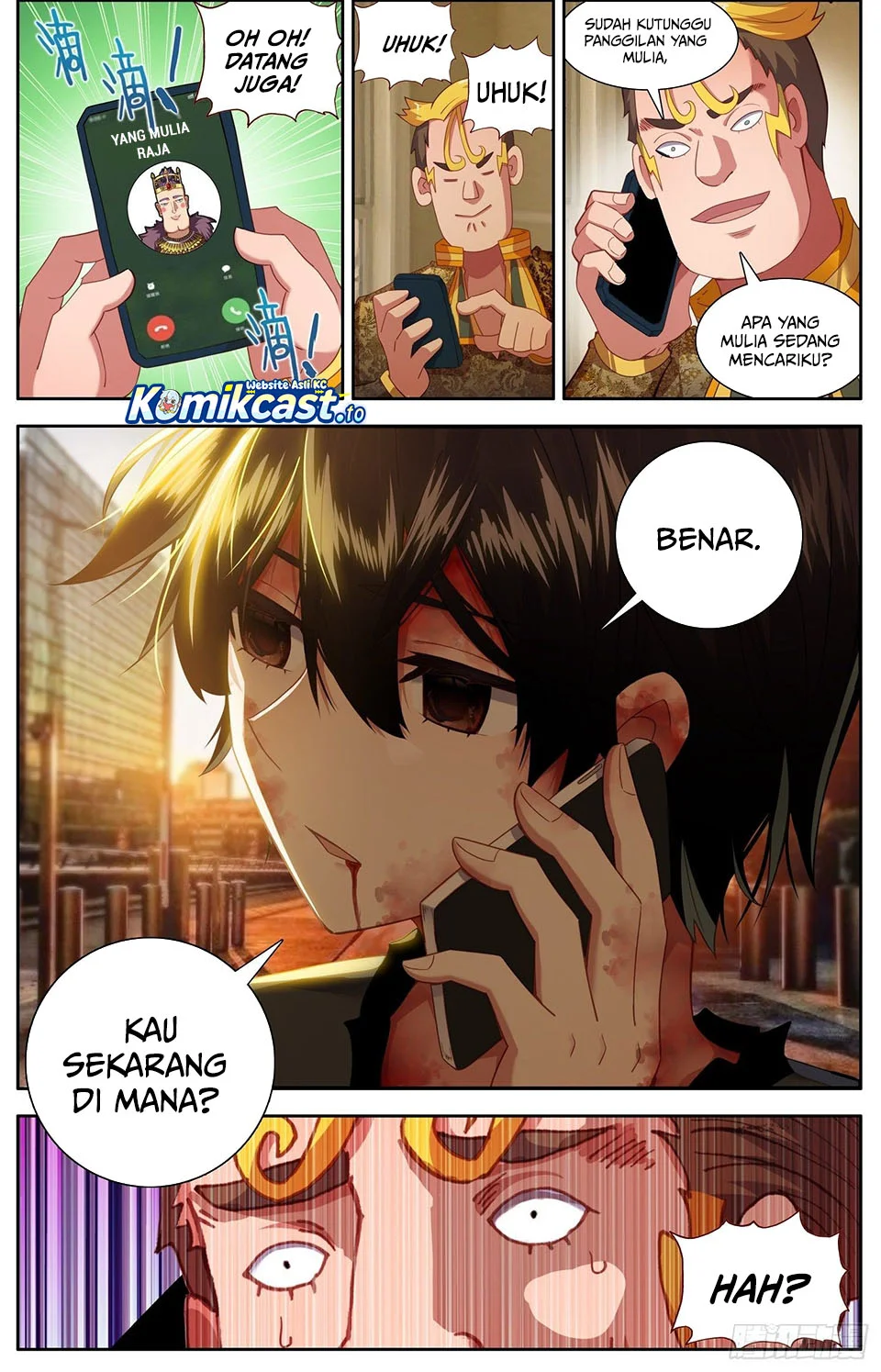Manhua Different Kings Chapter 316 gambar nomor 2