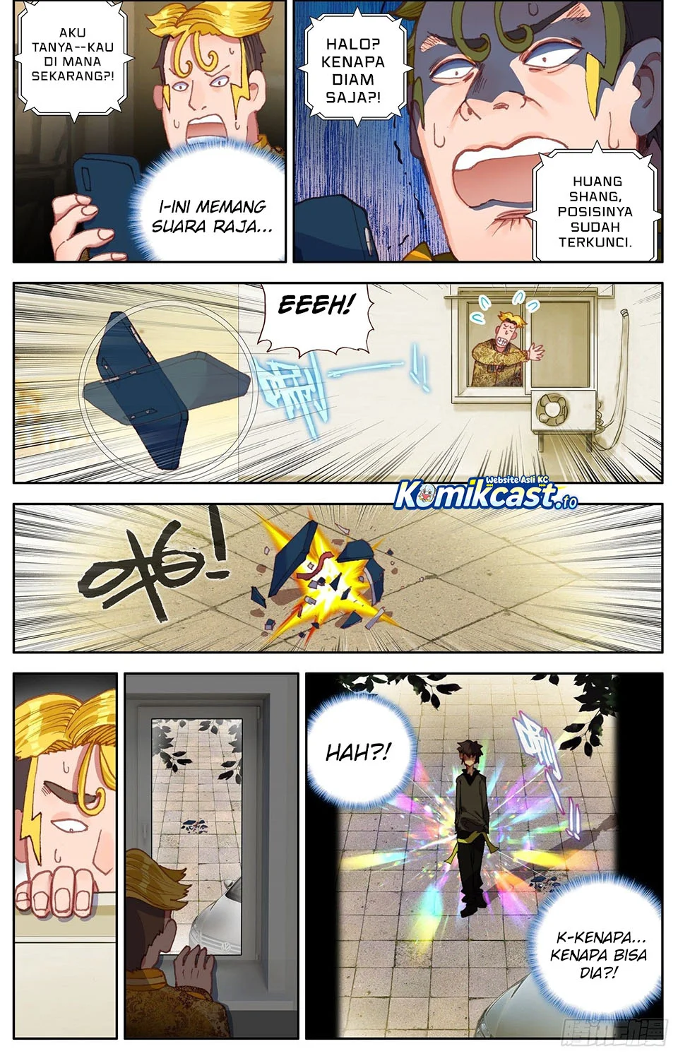 Different Kings Chapter 316 Gambar 3