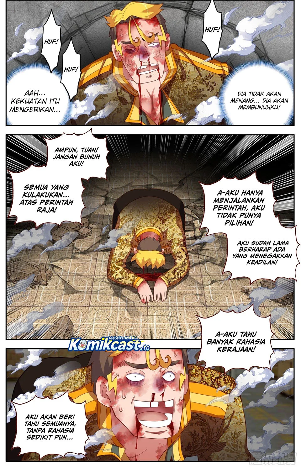 Different Kings Chapter 316 Gambar 6