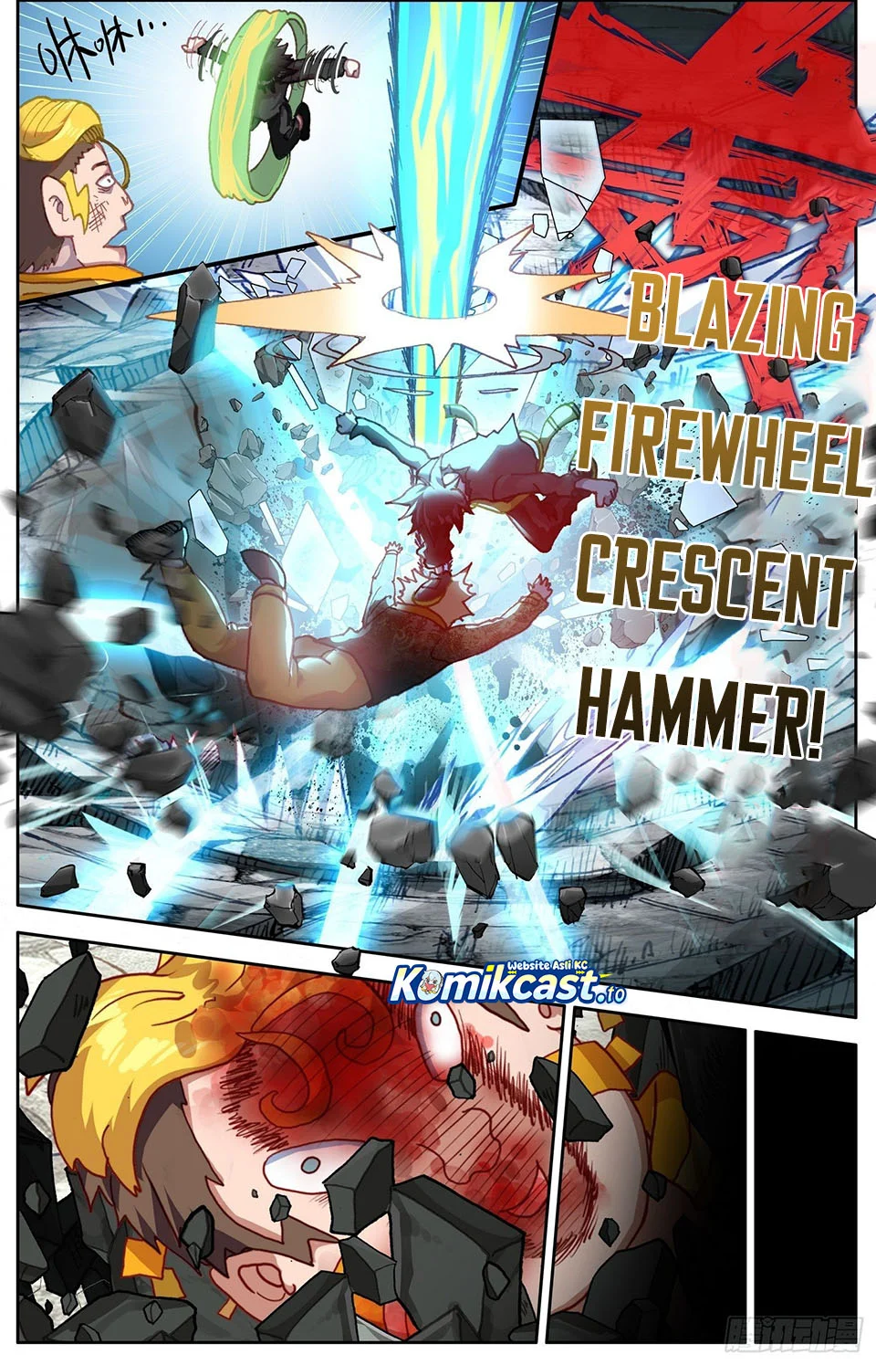 Different Kings Chapter 316 Gambar 7