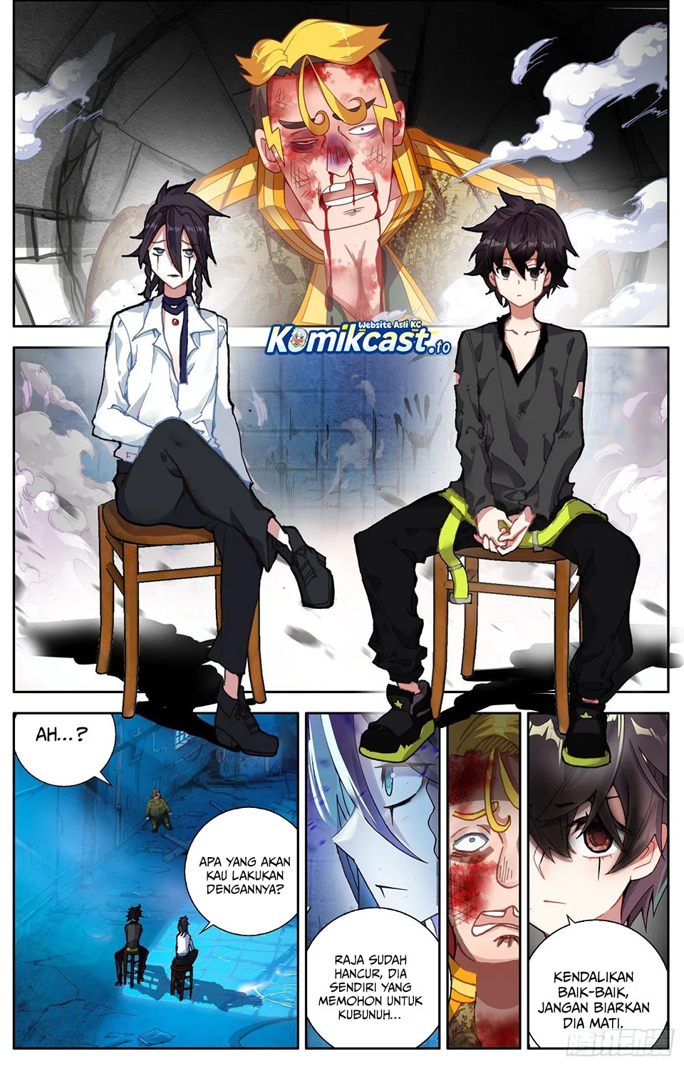 Different Kings Chapter 316 Gambar 8