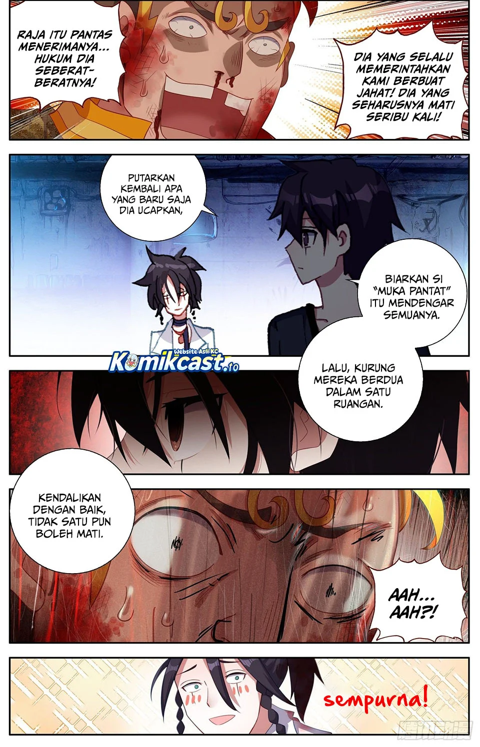 Different Kings Chapter 316 Gambar 9