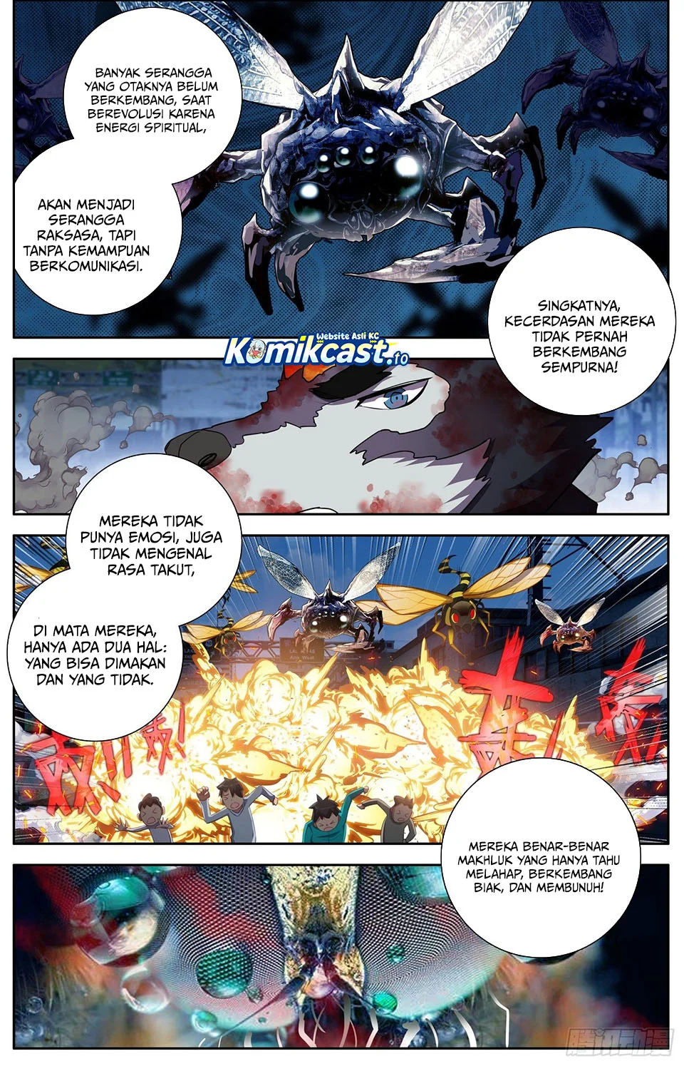 Different Kings Chapter 317 Gambar 10