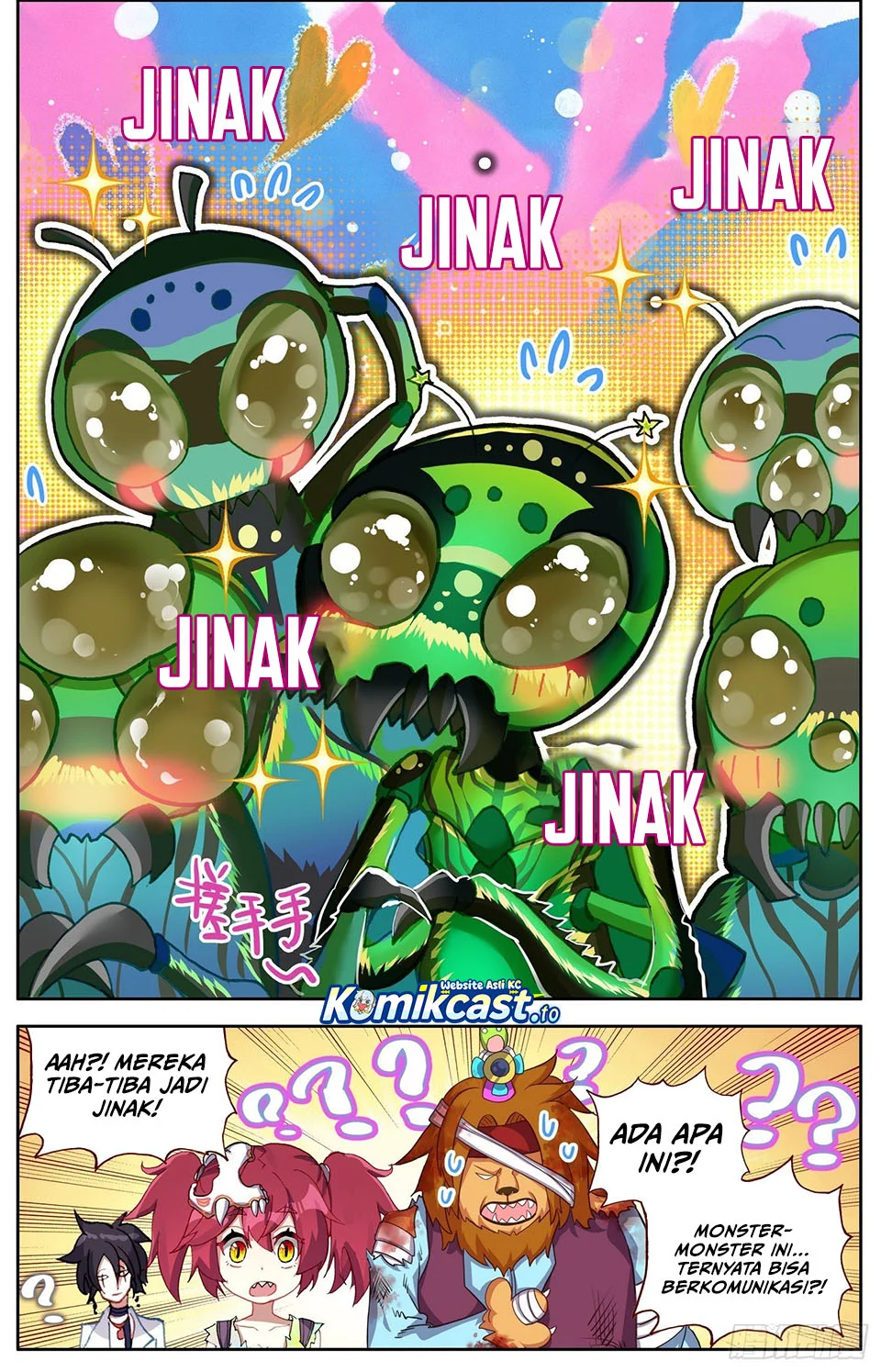 Different Kings Chapter 317 Gambar 12