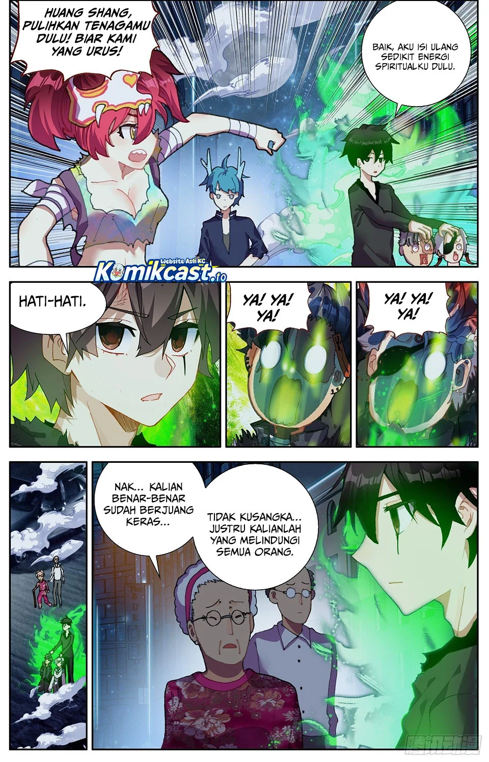 Manhua Different Kings Chapter 317 gambar nomor 2