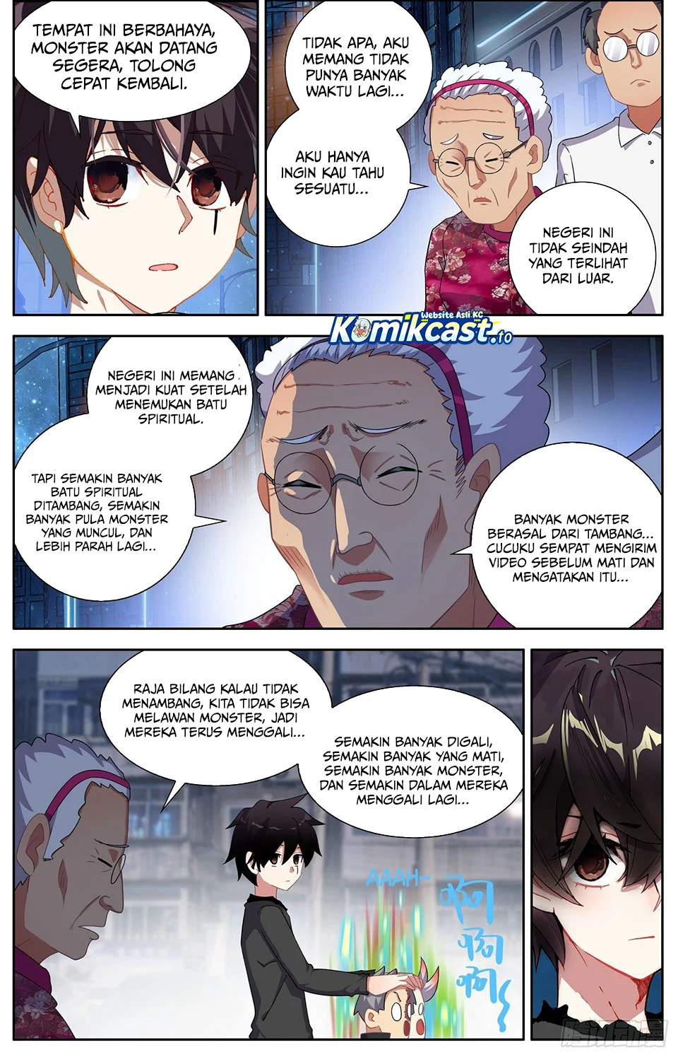 Different Kings Chapter 317 Gambar 3