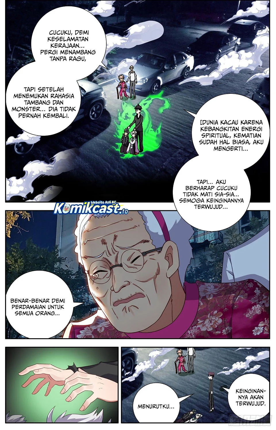 Different Kings Chapter 317 Gambar 4