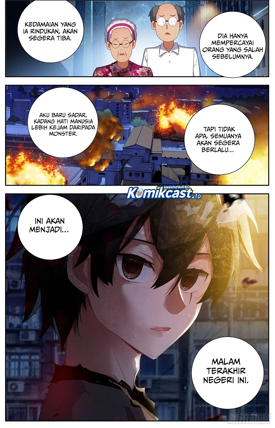 Different Kings Chapter 317 Gambar 5