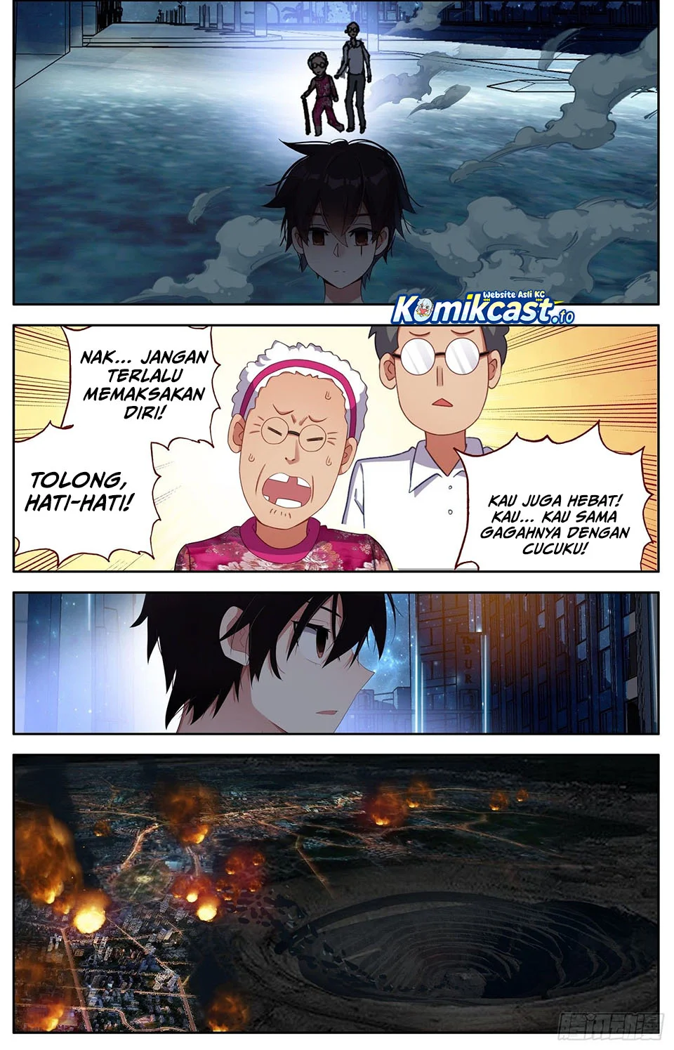 Different Kings Chapter 317 Gambar 6