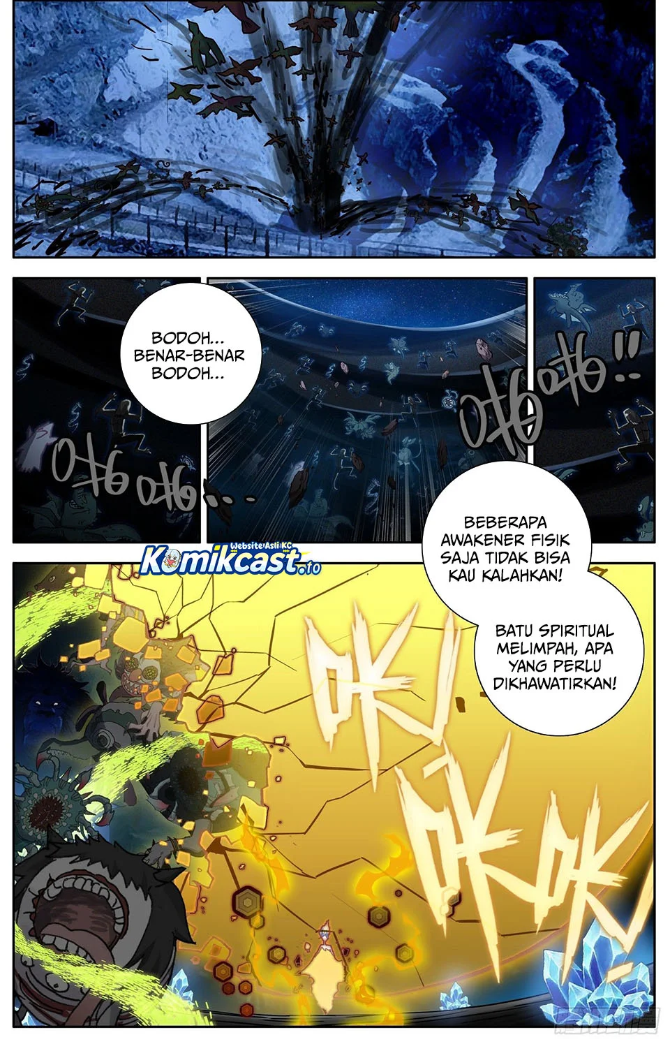 Different Kings Chapter 317 Gambar 7