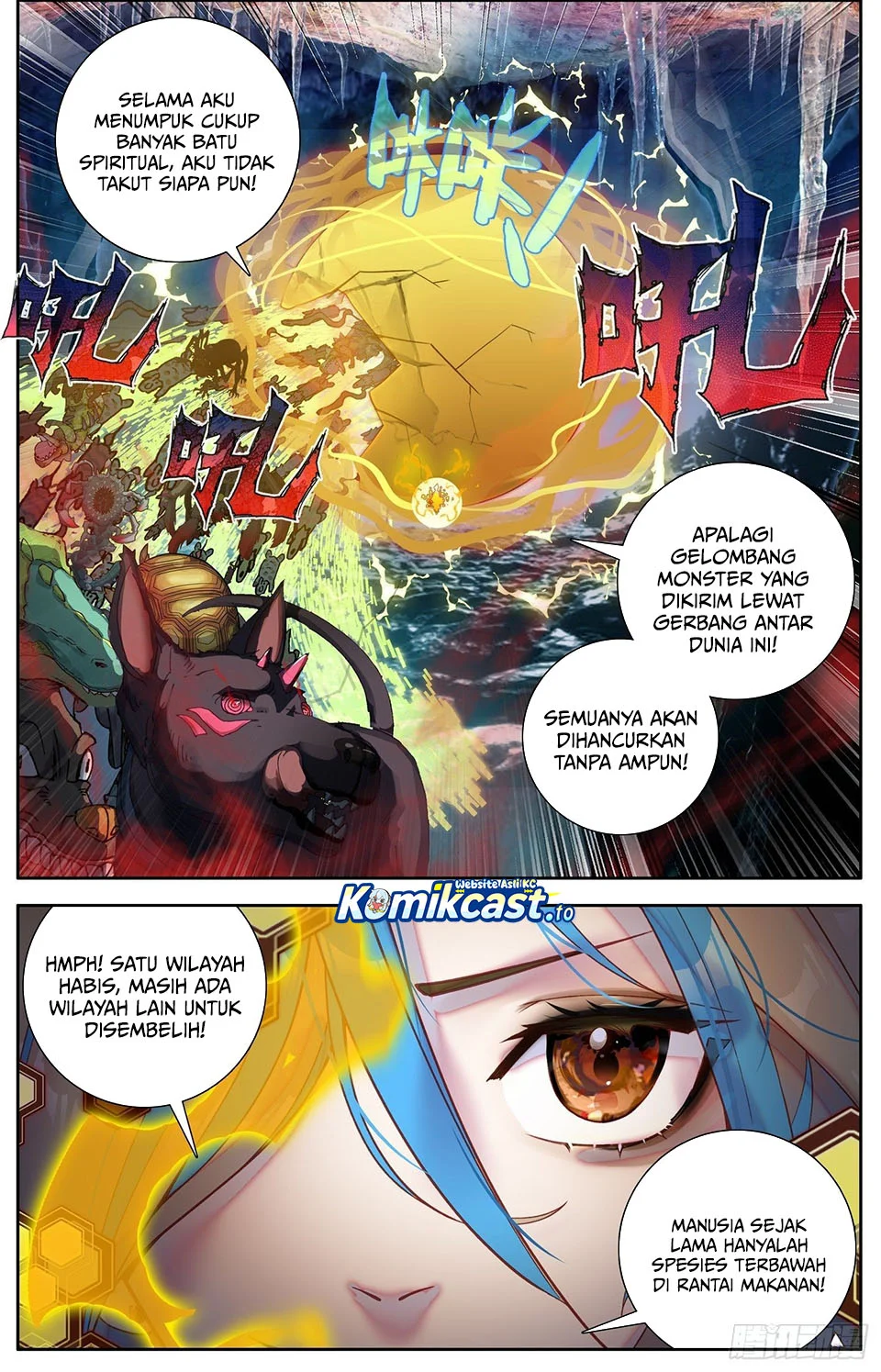 Different Kings Chapter 317 Gambar 8