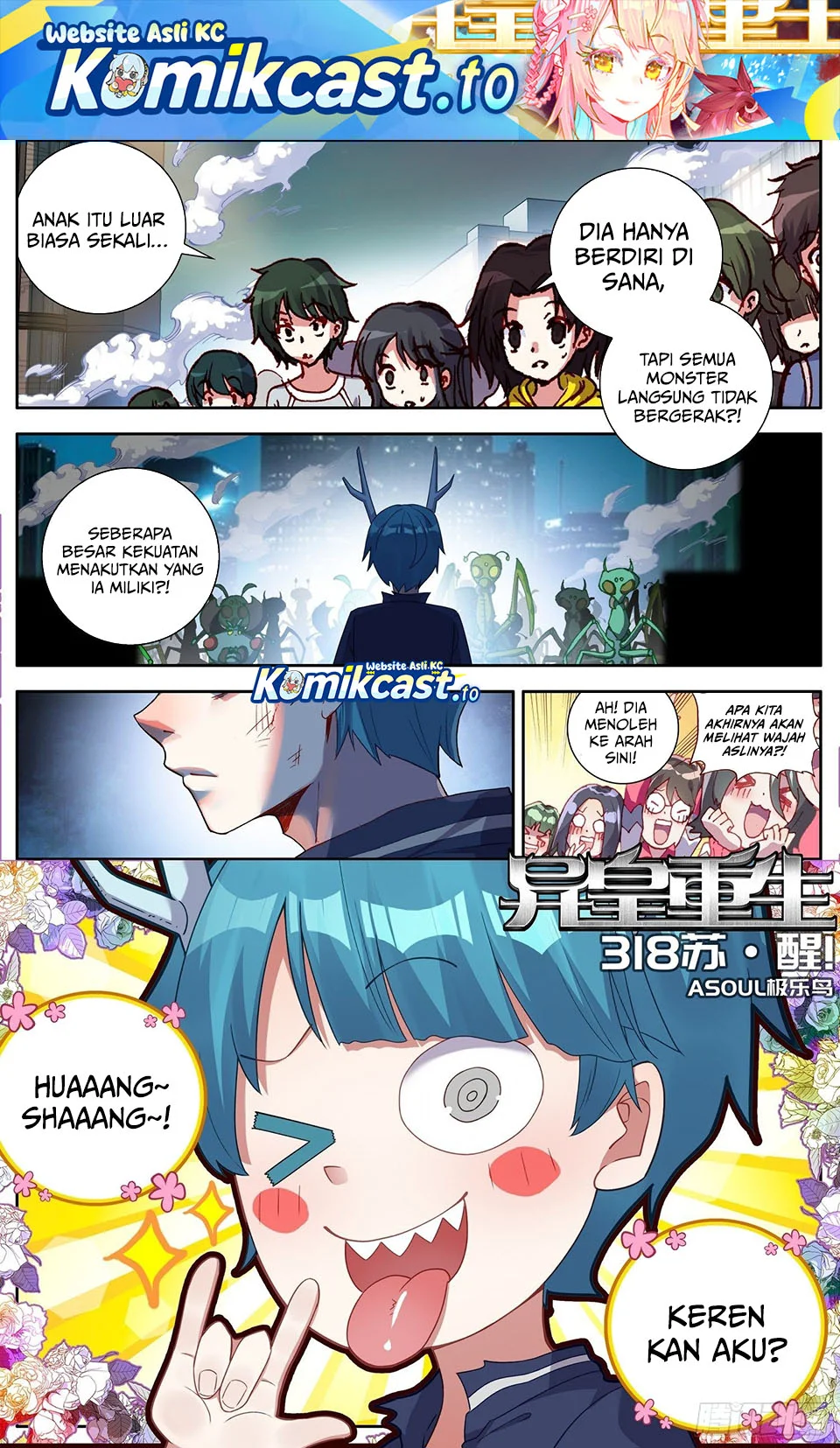 Komik Different Kings Chapter 318 gambar nomor 1