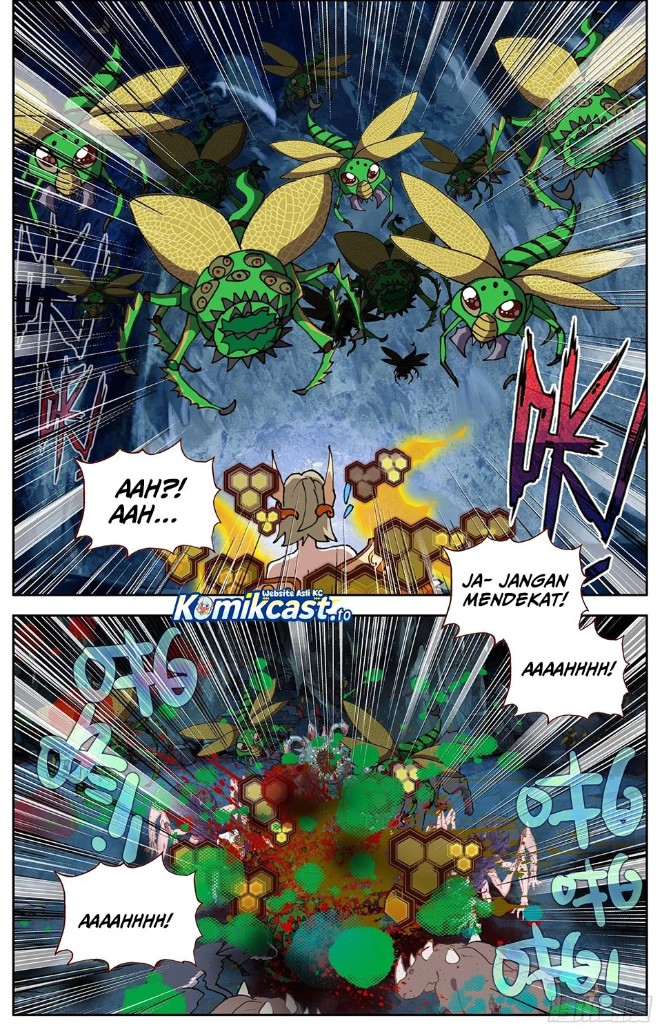 Different Kings Chapter 318 Gambar 10