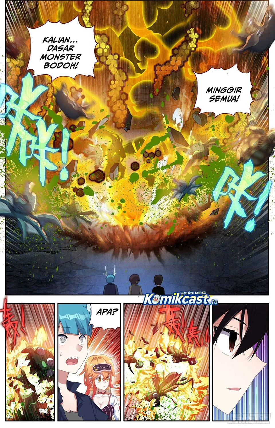 Different Kings Chapter 318 Gambar 11