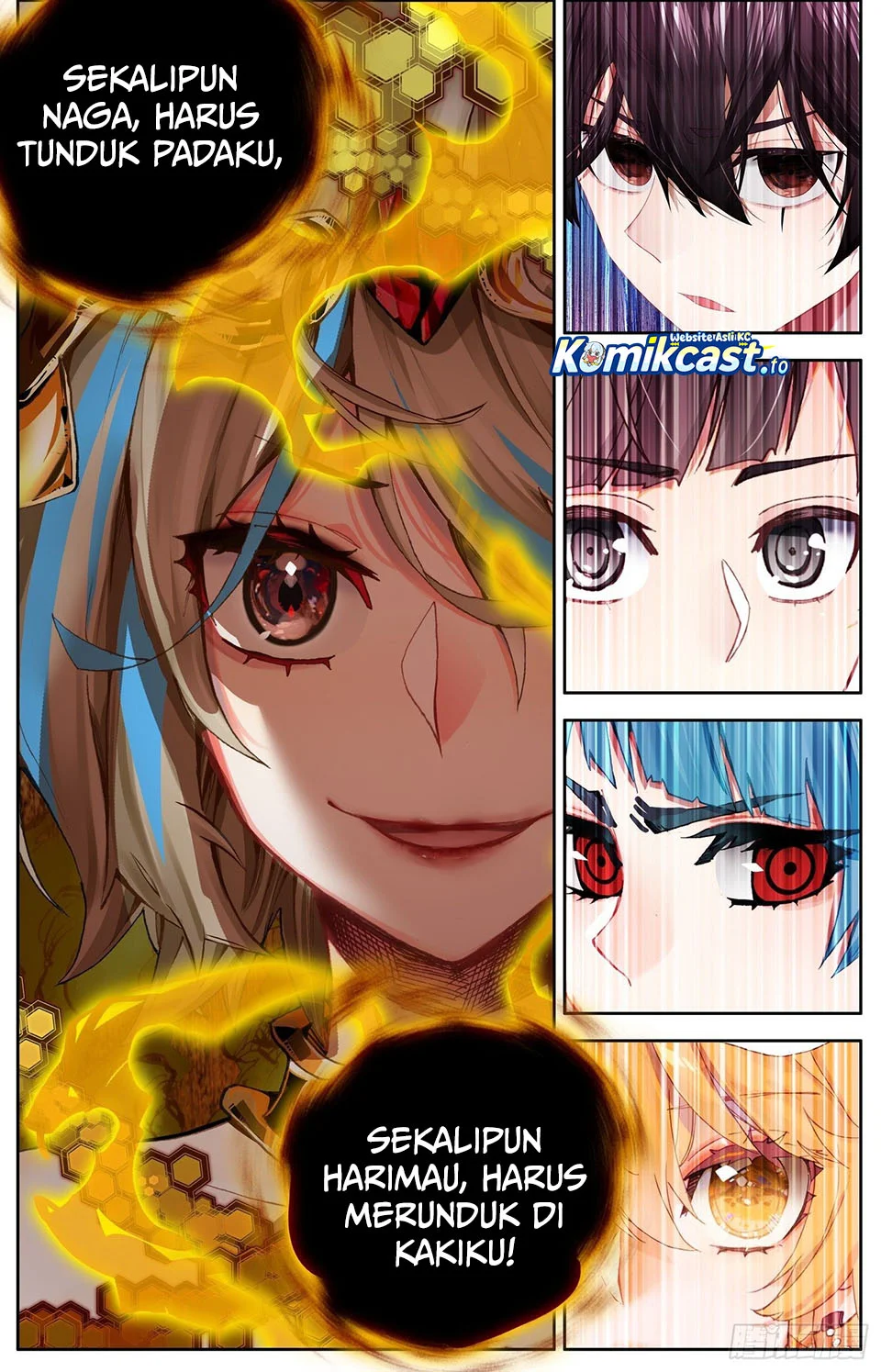 Different Kings Chapter 318 Gambar 13