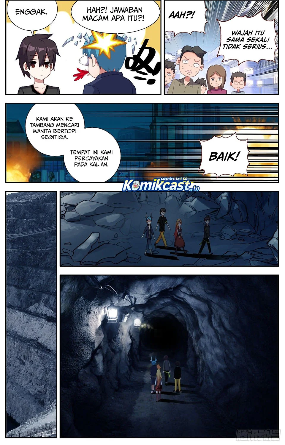 Manhua Different Kings Chapter 318 gambar nomor 2