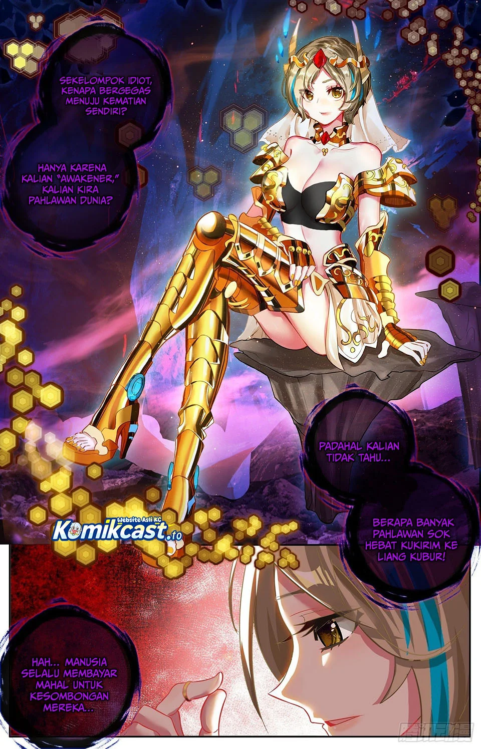 Different Kings Chapter 318 Gambar 4