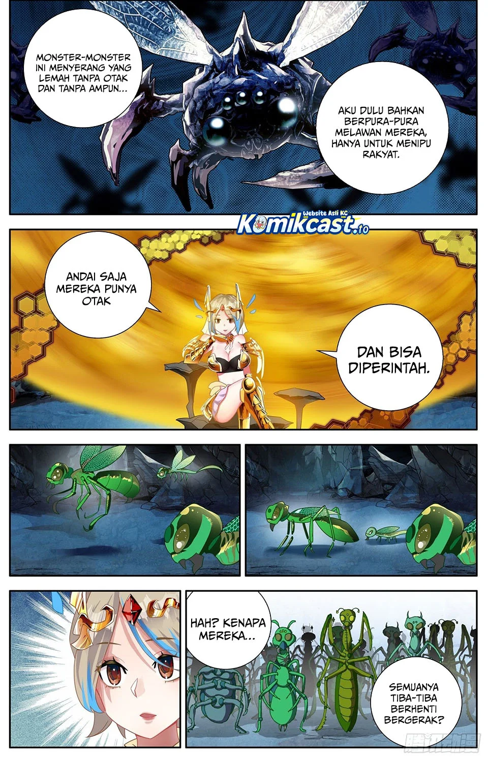 Different Kings Chapter 318 Gambar 5