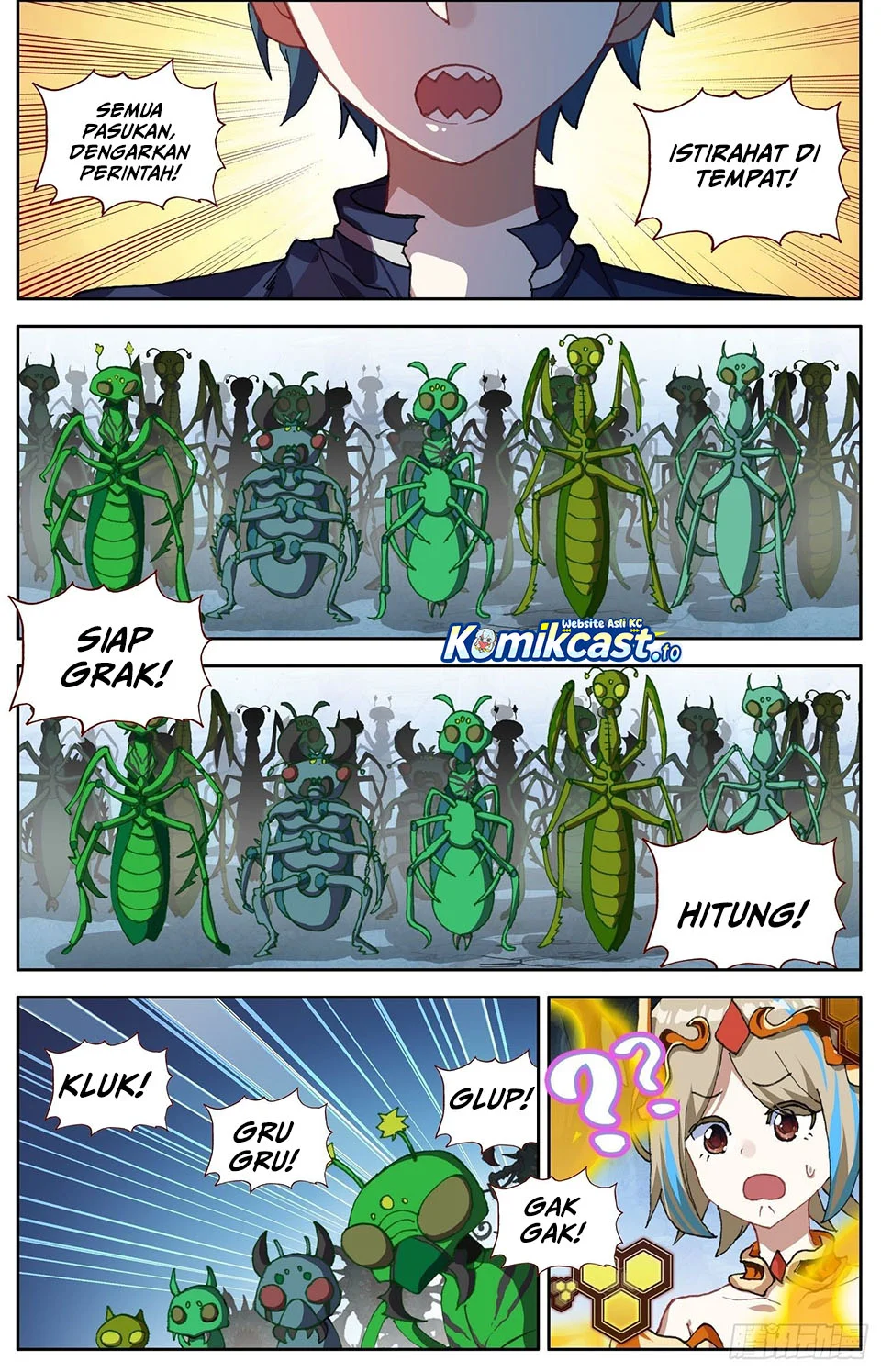 Different Kings Chapter 318 Gambar 7